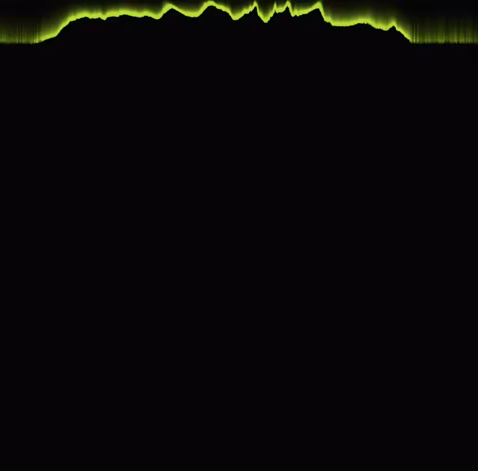 Raining Pixels #124 Olive Drab2, Matrix Style