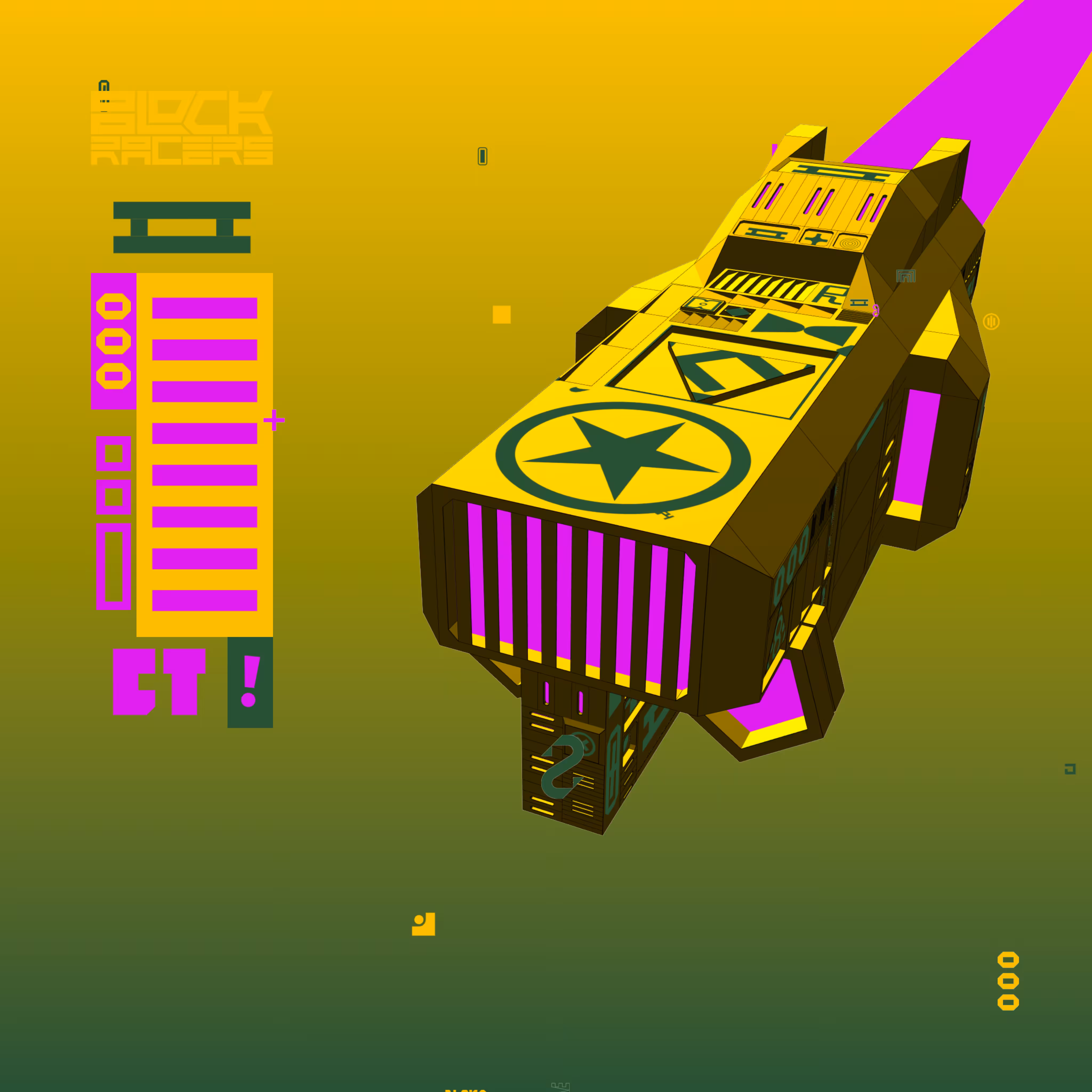 Blockracers PROTOTYPE ART #1