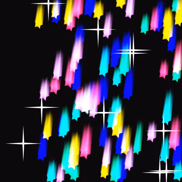 Shooting stars #7