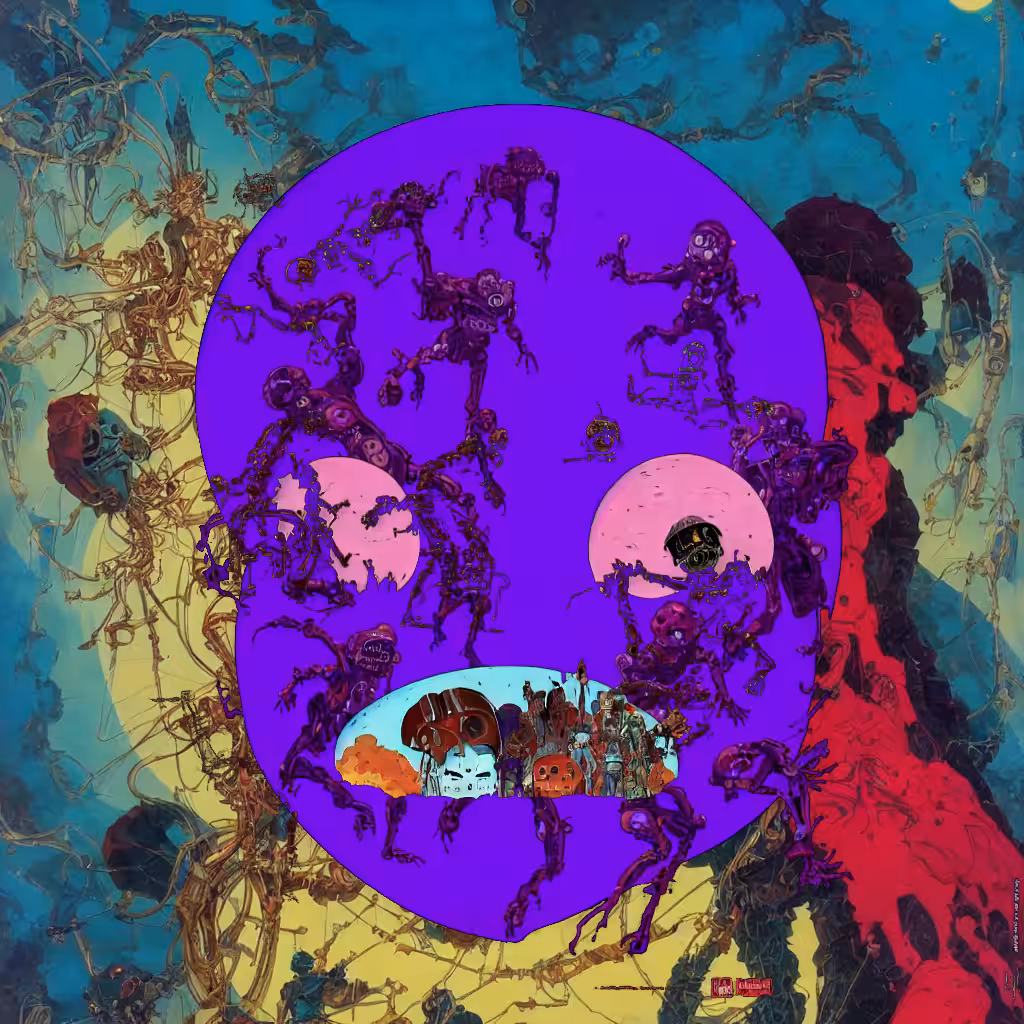 Nightmare Frendz #254