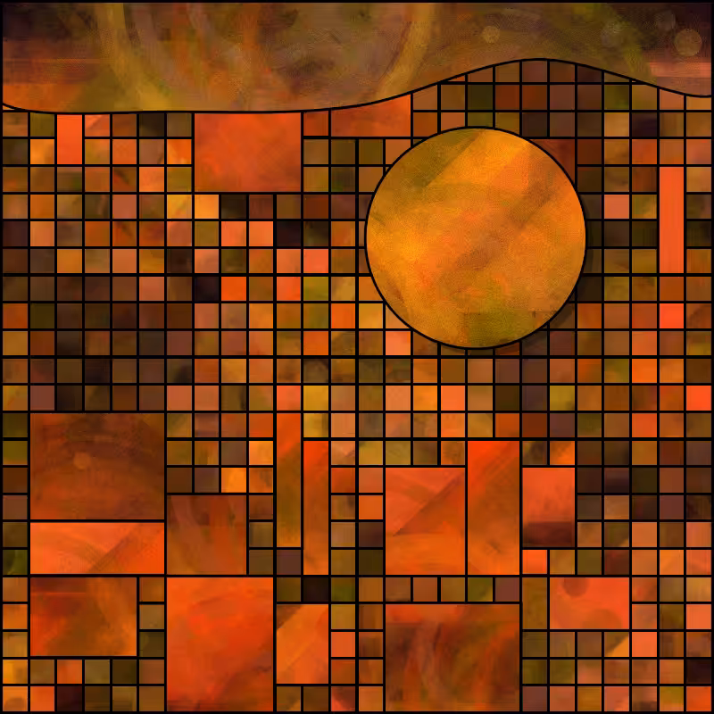 Tile Study #98