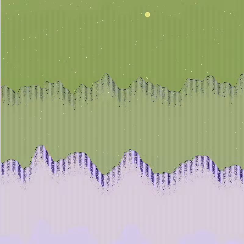 Glitched Mountains GT #81