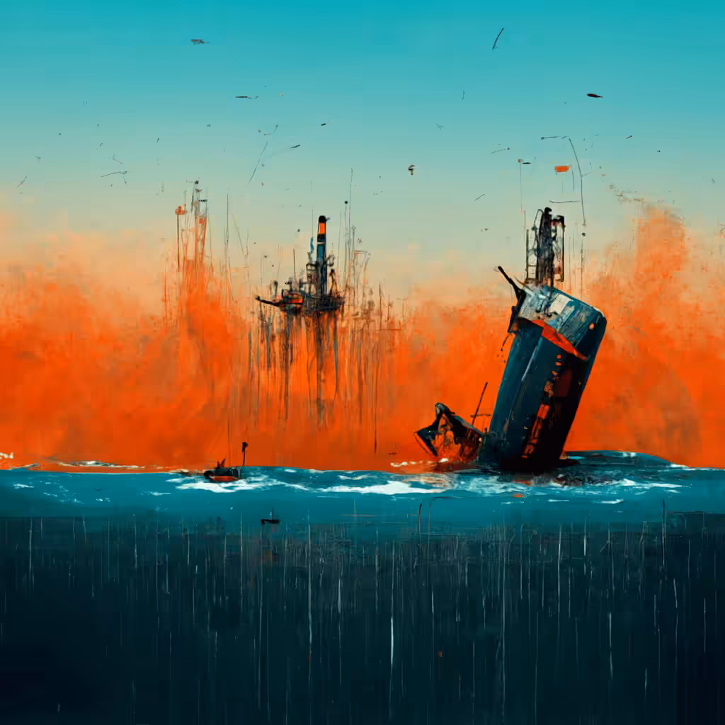 Sinking