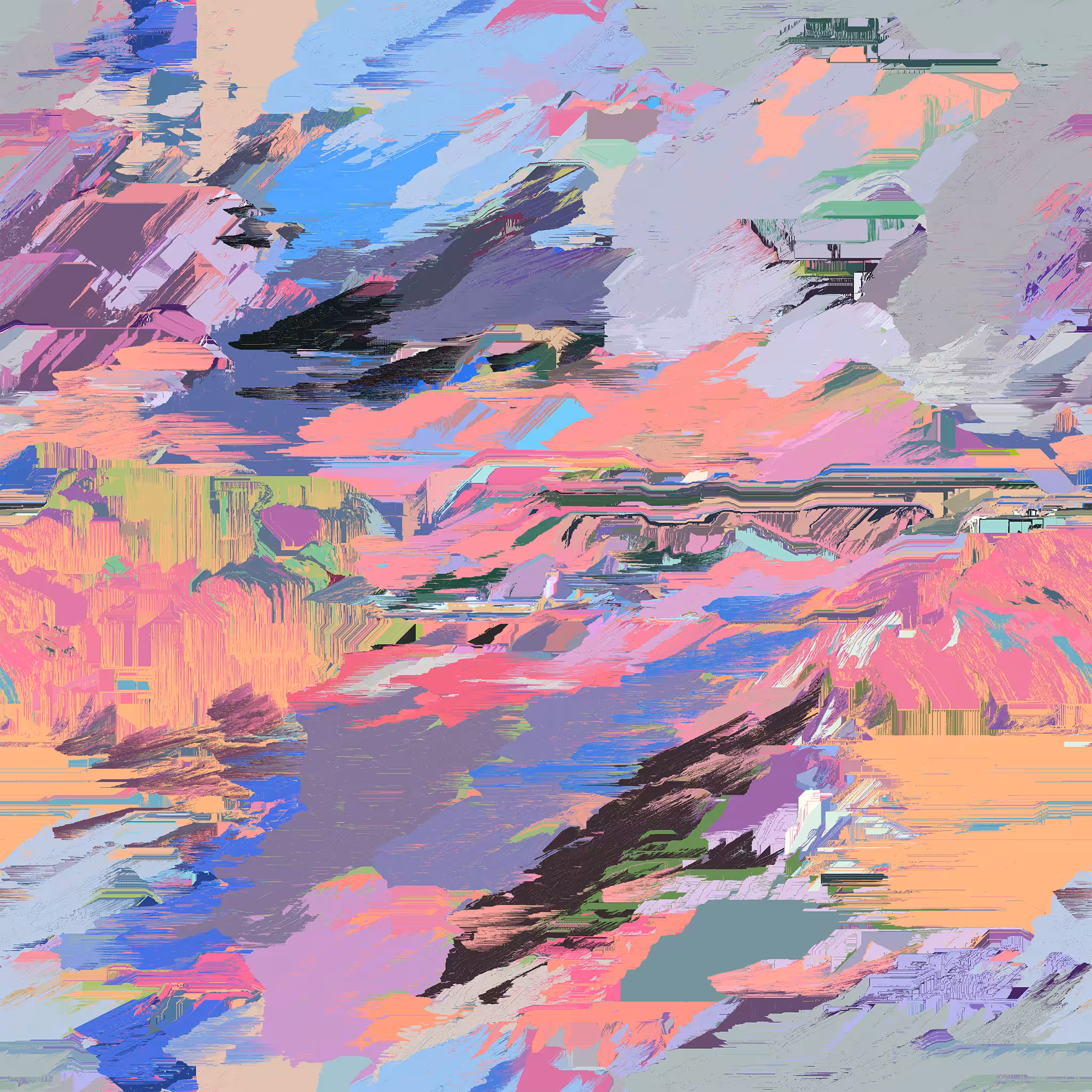 Impressionist Landscape 220306