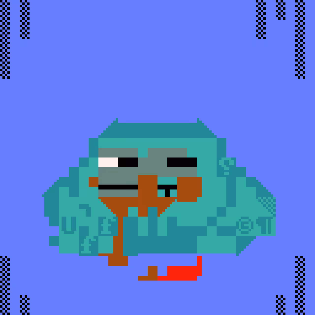 ASCII CrypToadz #1525