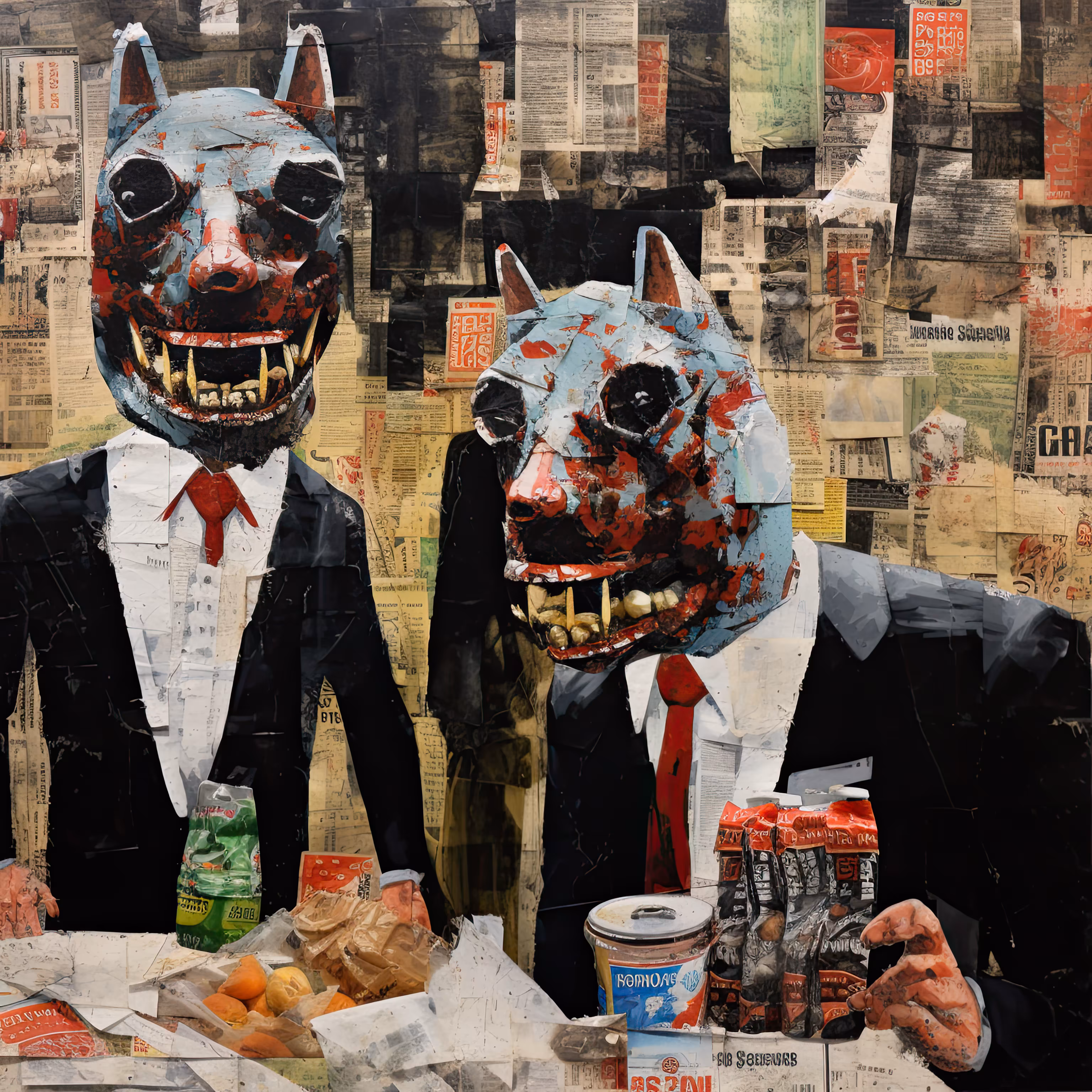 Dog Dinner