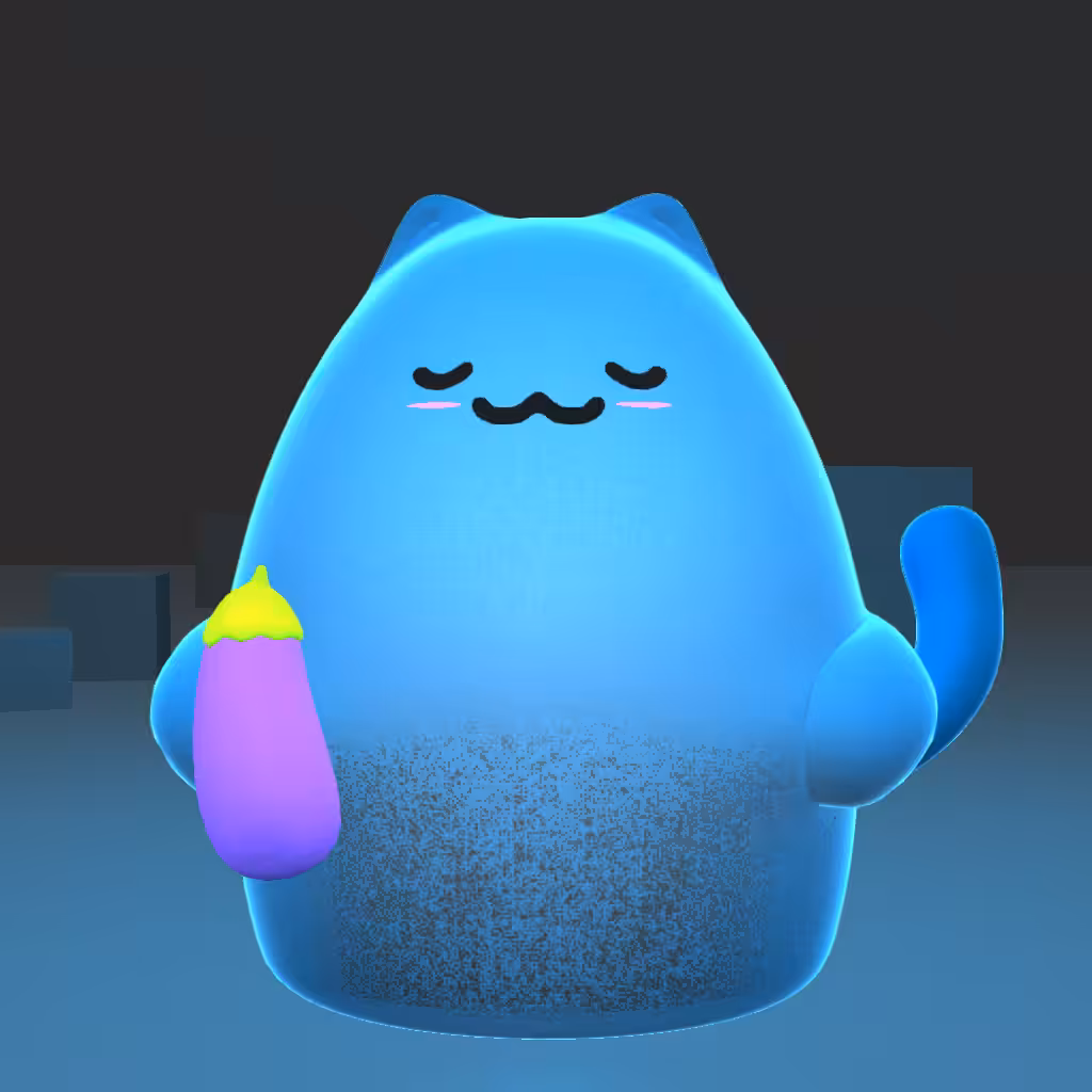 Glow Kitties #22