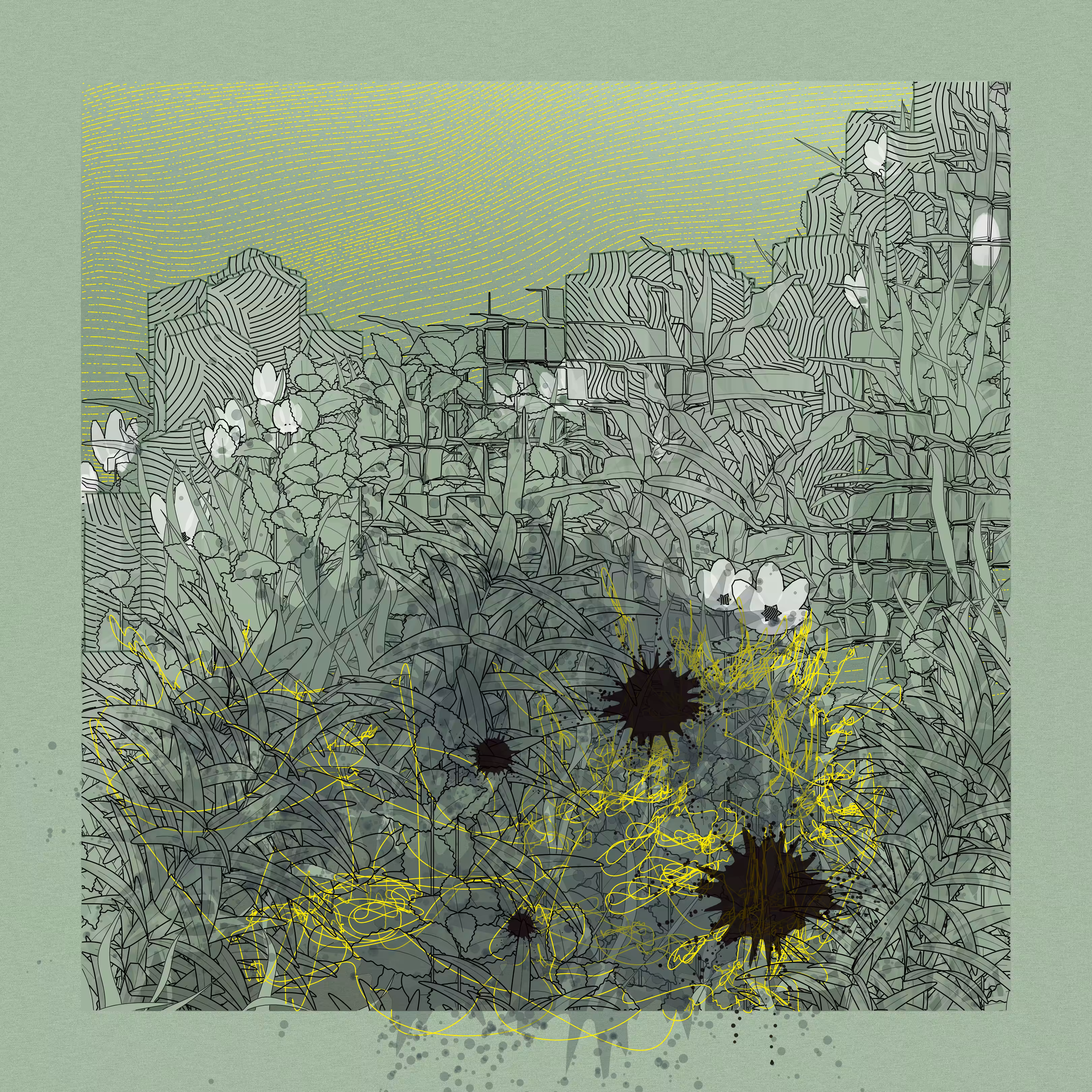 Landscape with Carbon Capture #1331