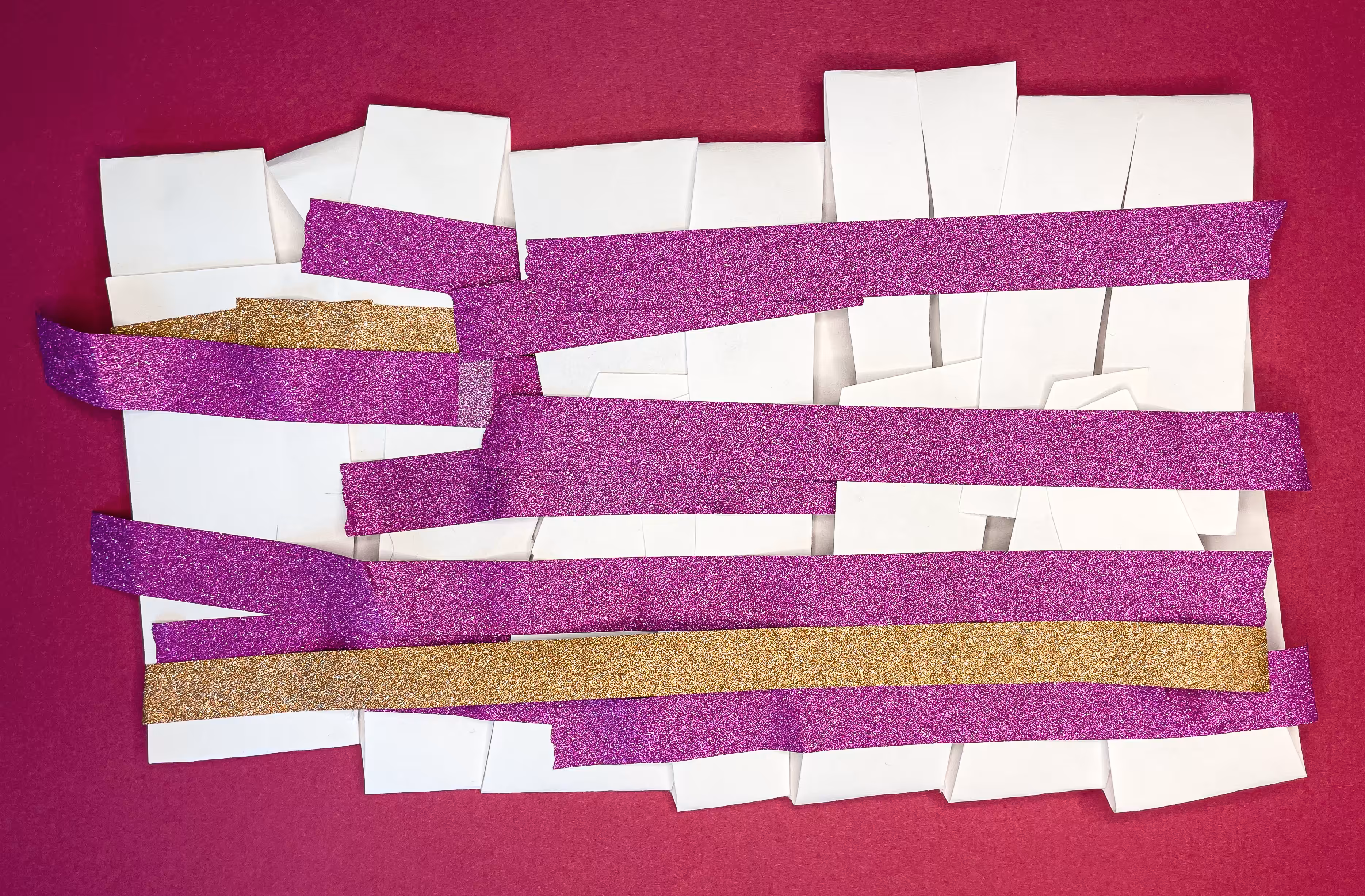 Glitter Maze | MyEveryDay.Art #0013