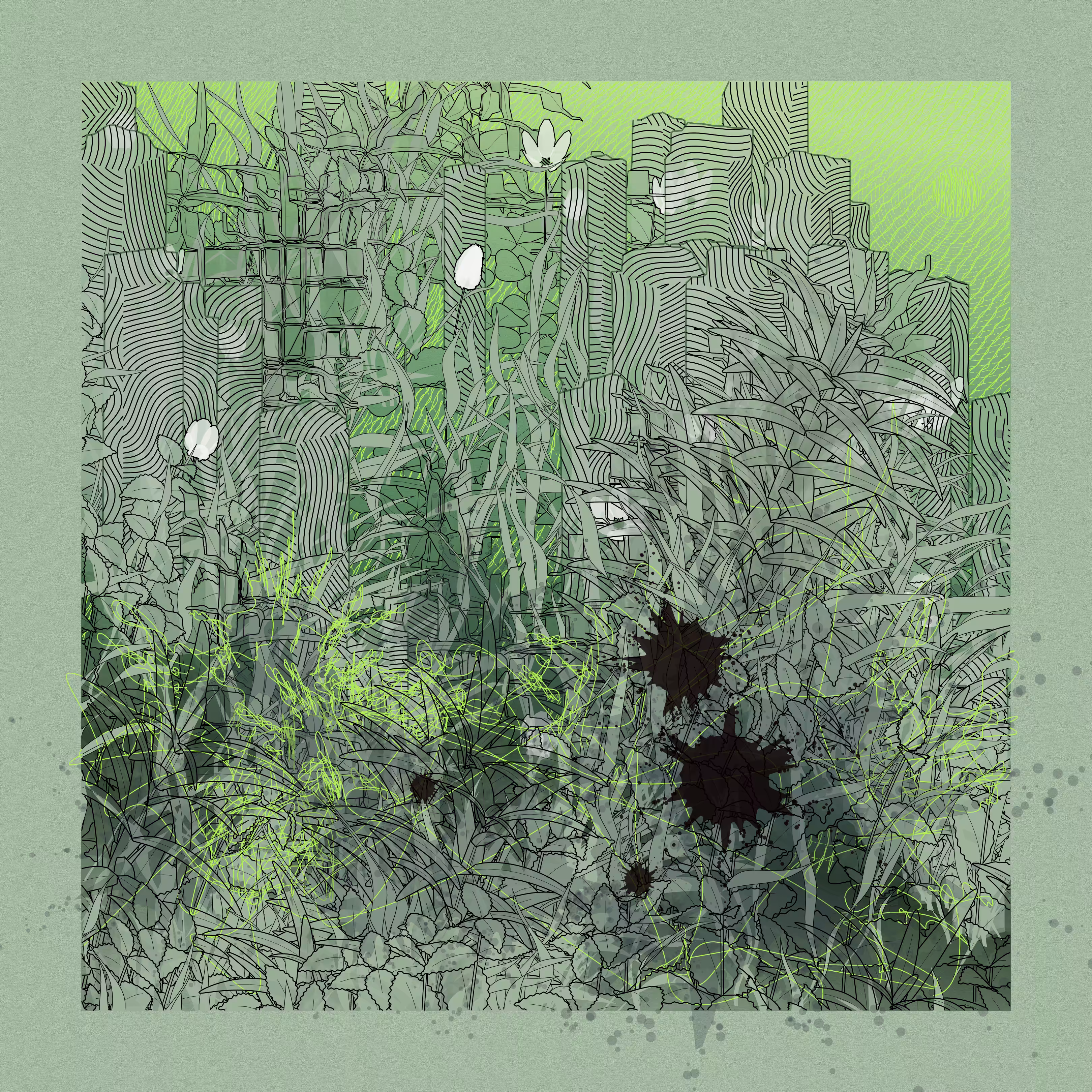 Landscape with Carbon Capture #4272