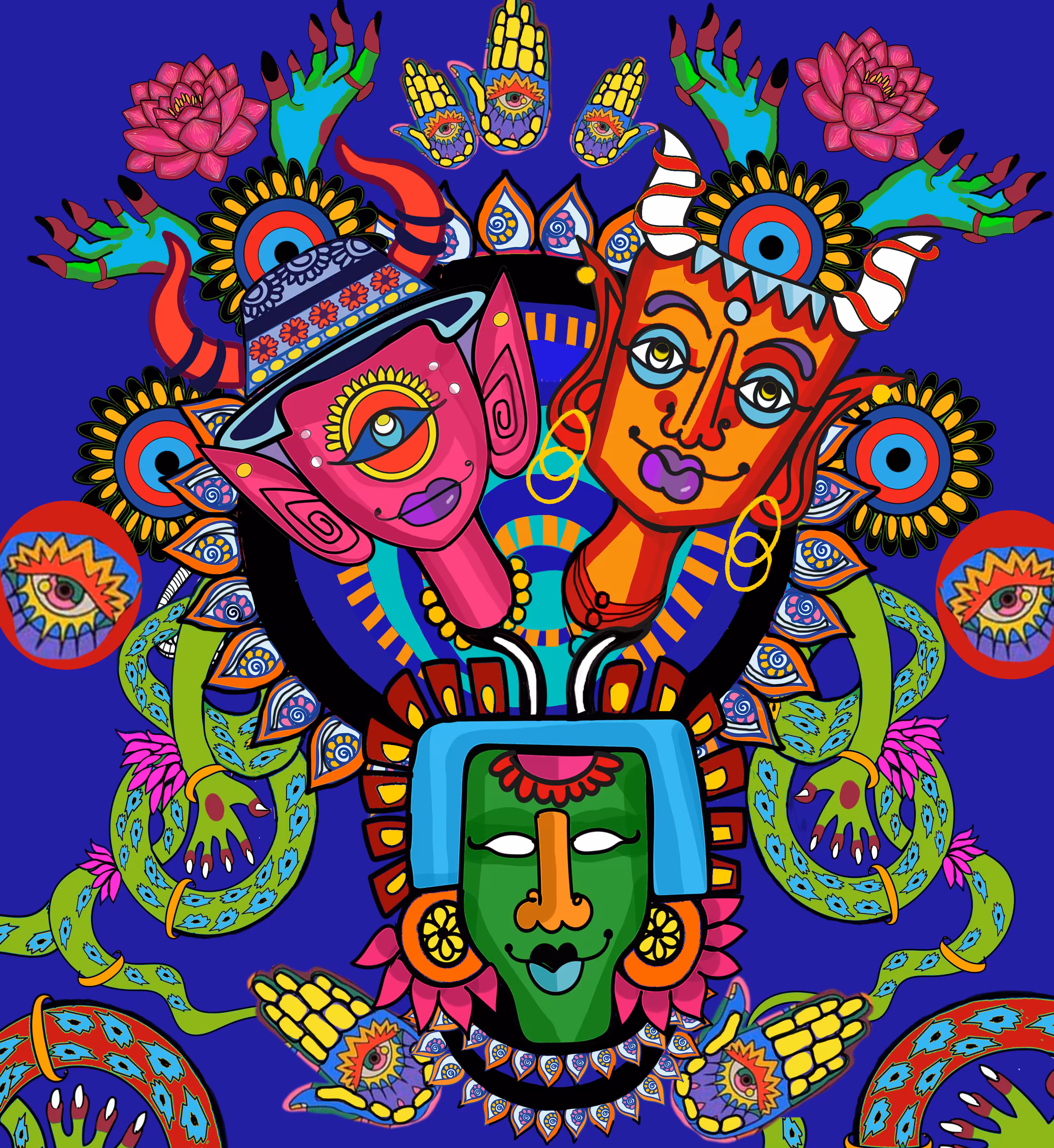 Psychedellic Folks