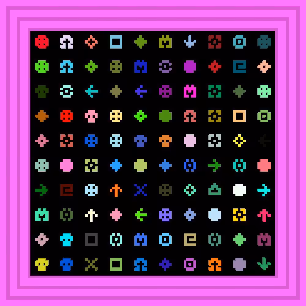LETS PUMP TEZOS FINALLY SO WE ALL GONNA MAKE IT :: Procedural Symbols #254/1000