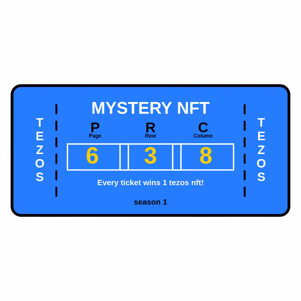 Mystery NFT - season 1 #62