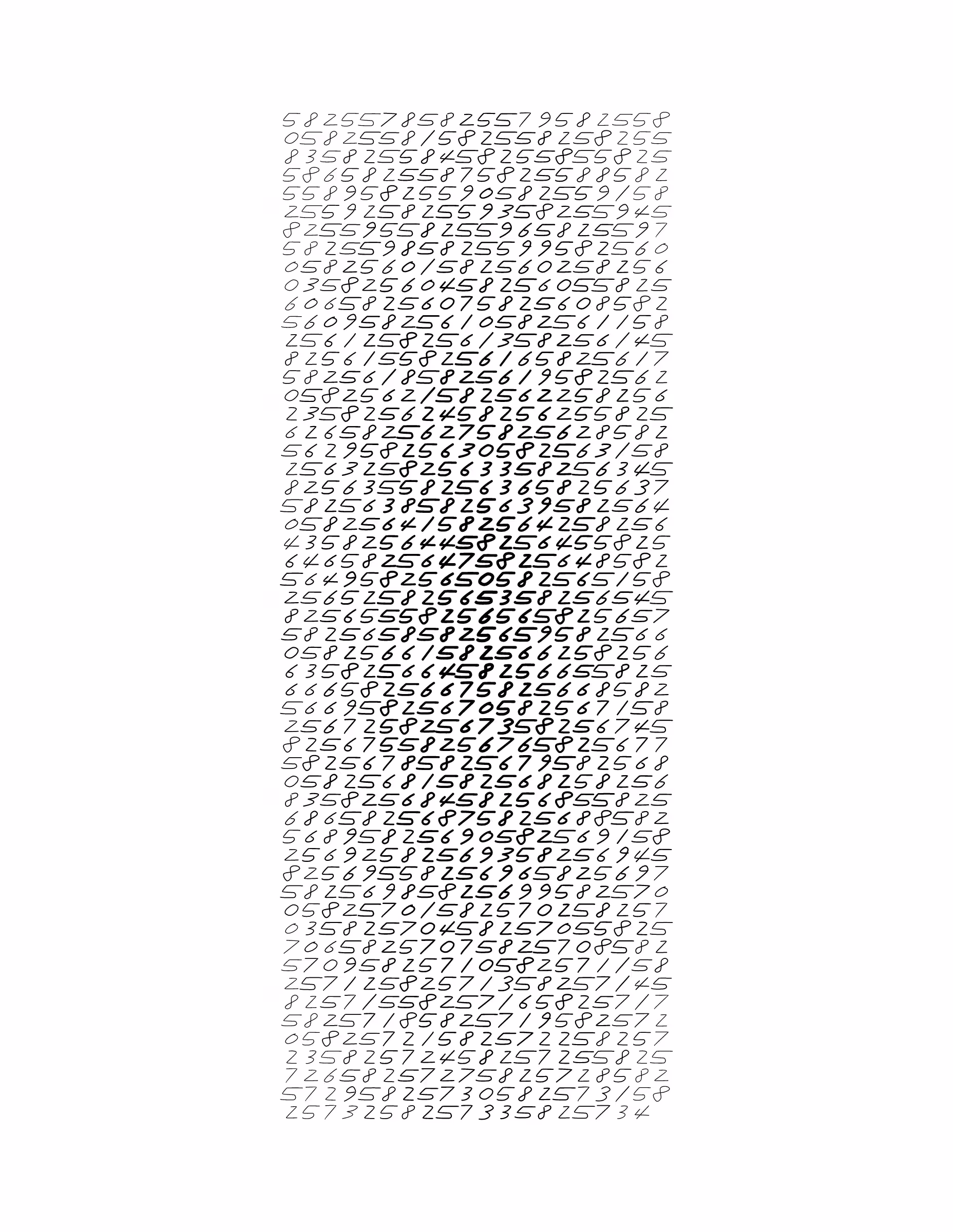 Endless (5,607,250 to Infinity) #728