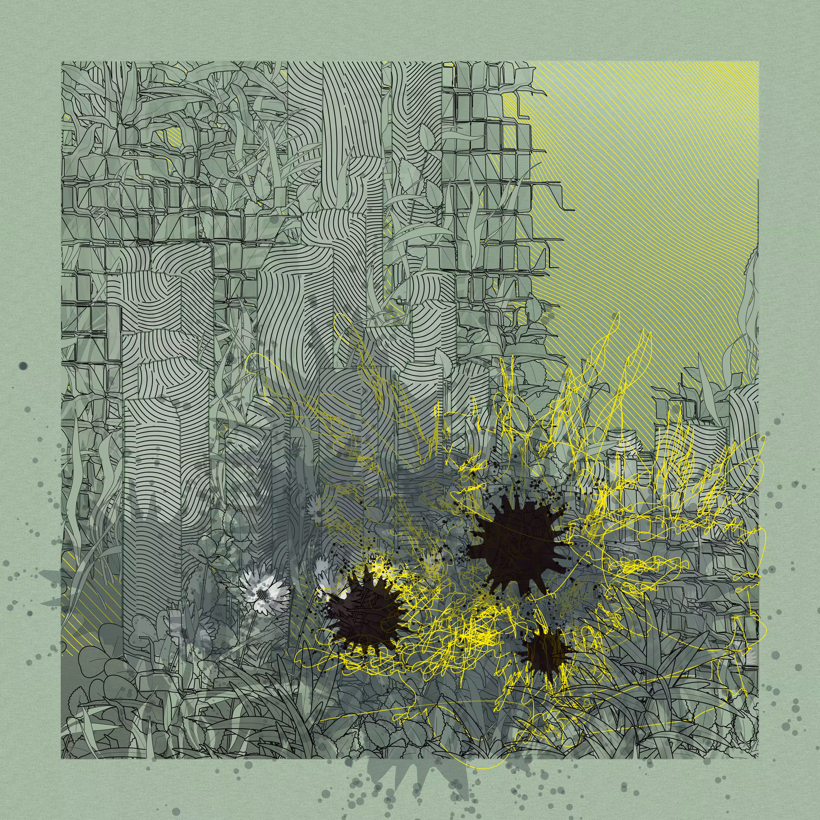 Landscape with Carbon Capture #6568
