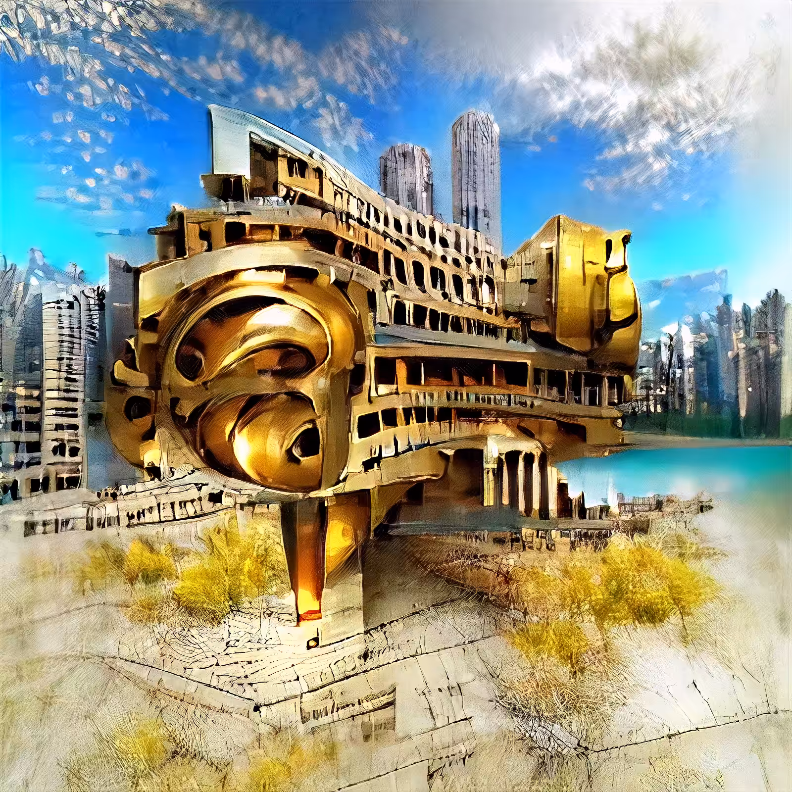artDREAMtecture 2D: #11 Resort