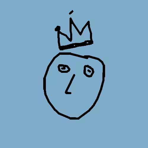 Basquiat Doodles: Basquiat #4548