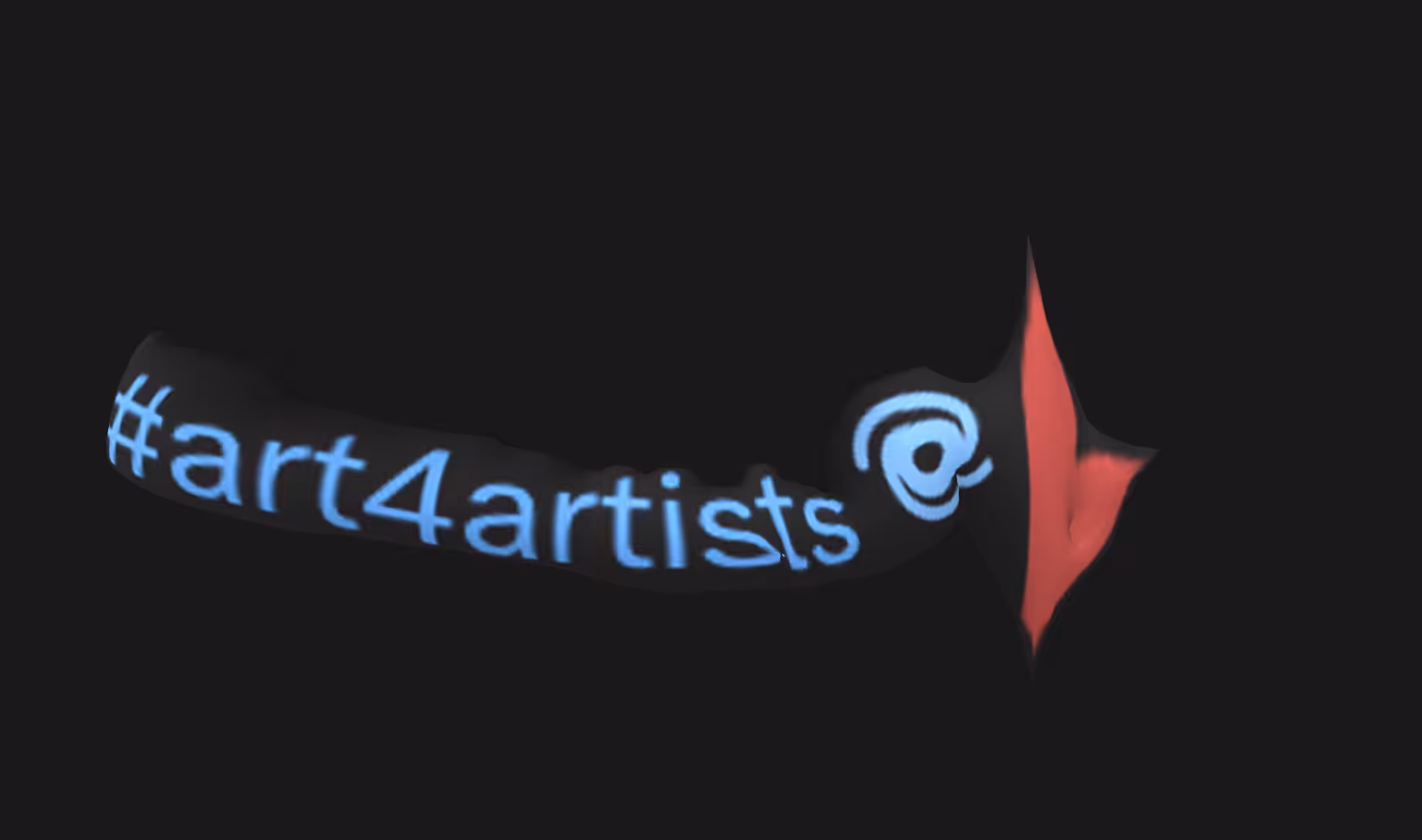#art4artists inflated ad