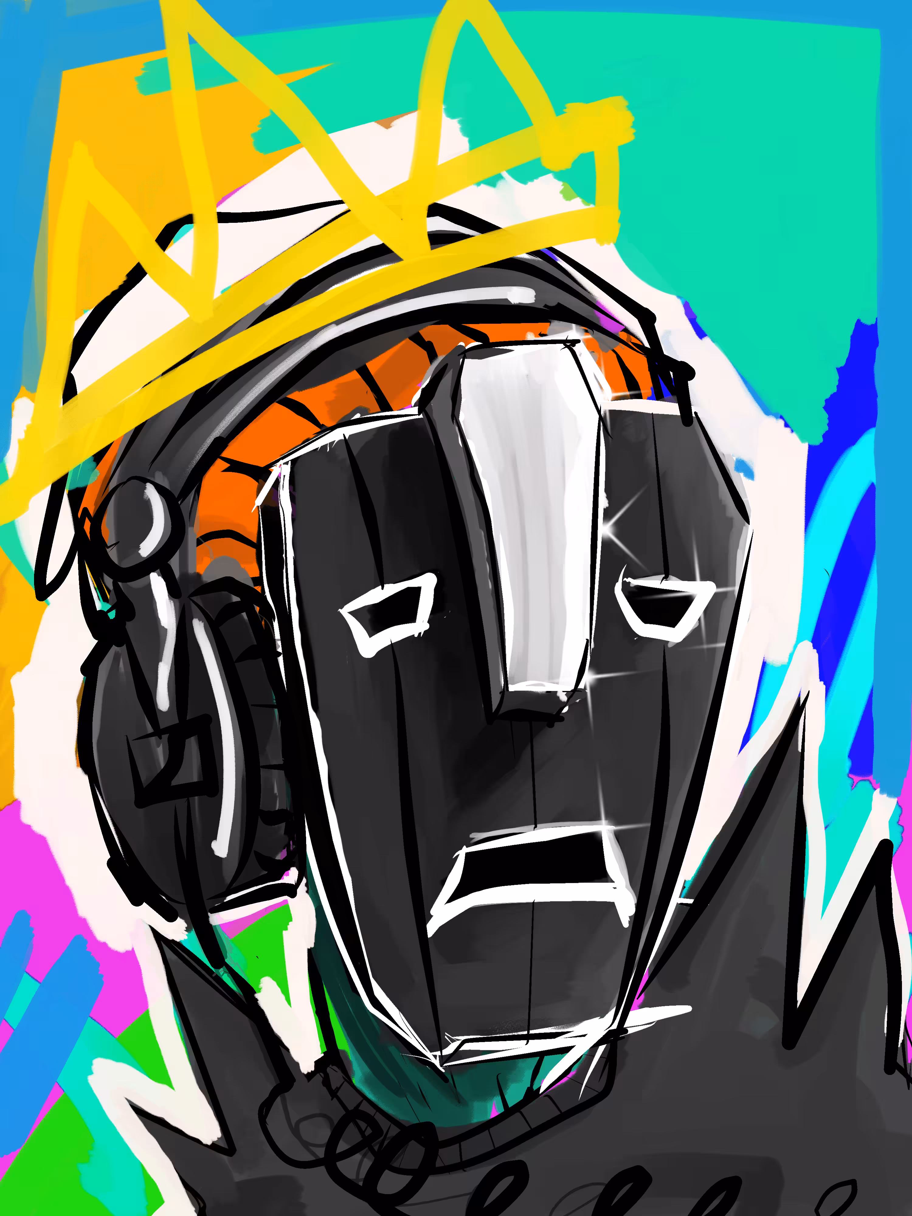 masks of imok #101