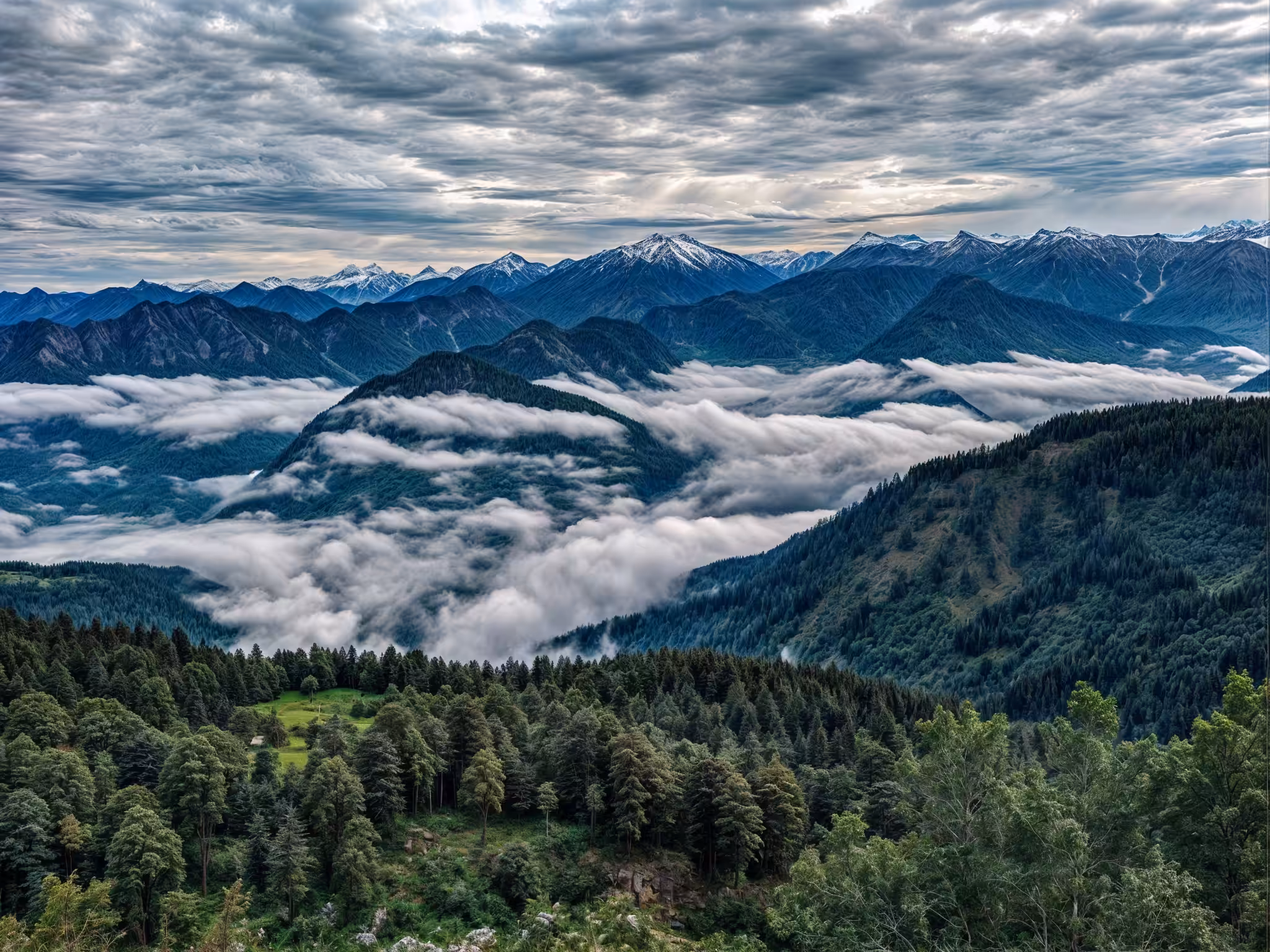 Heaven in the clouds 