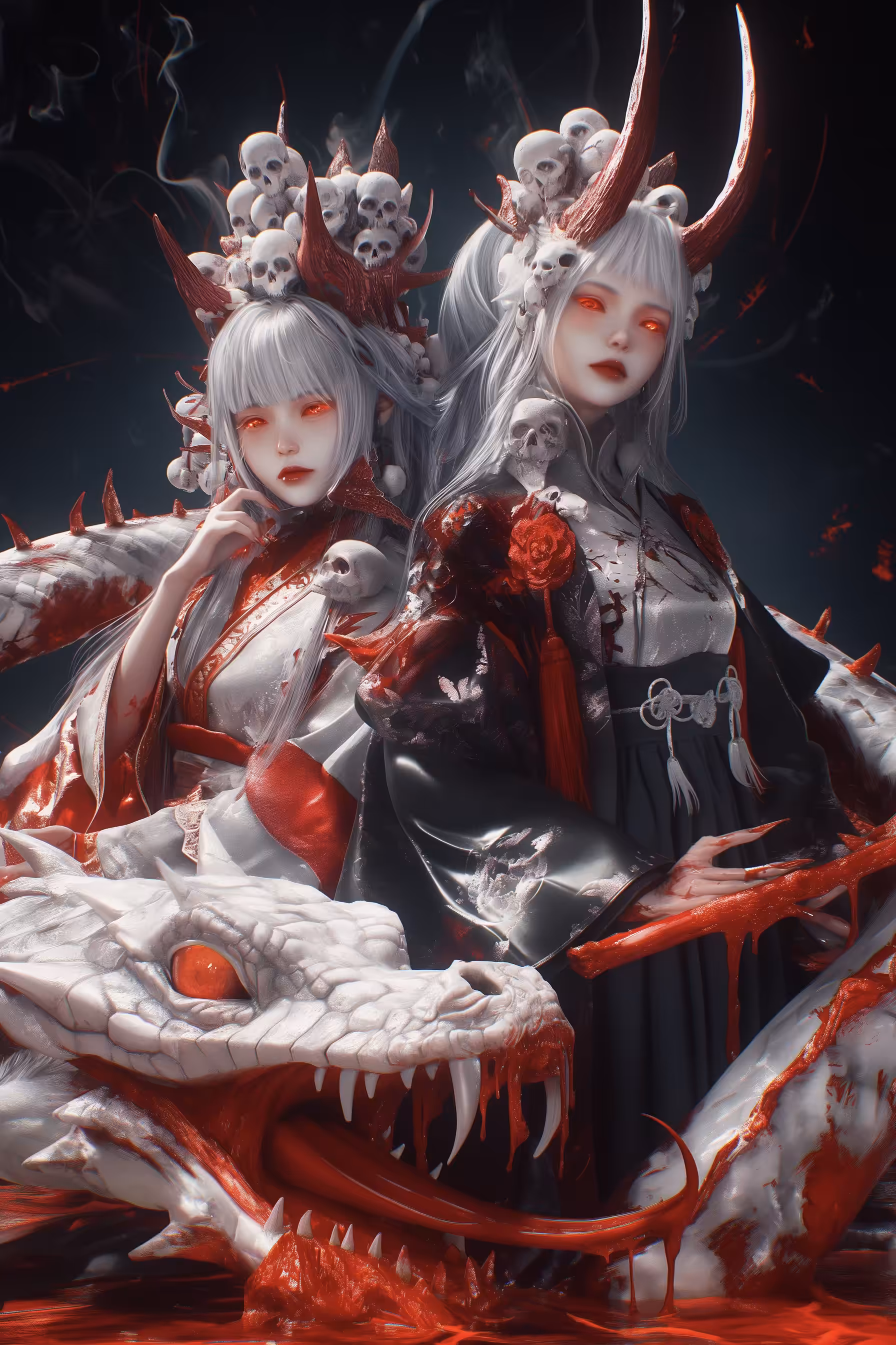 Snakes and thorns