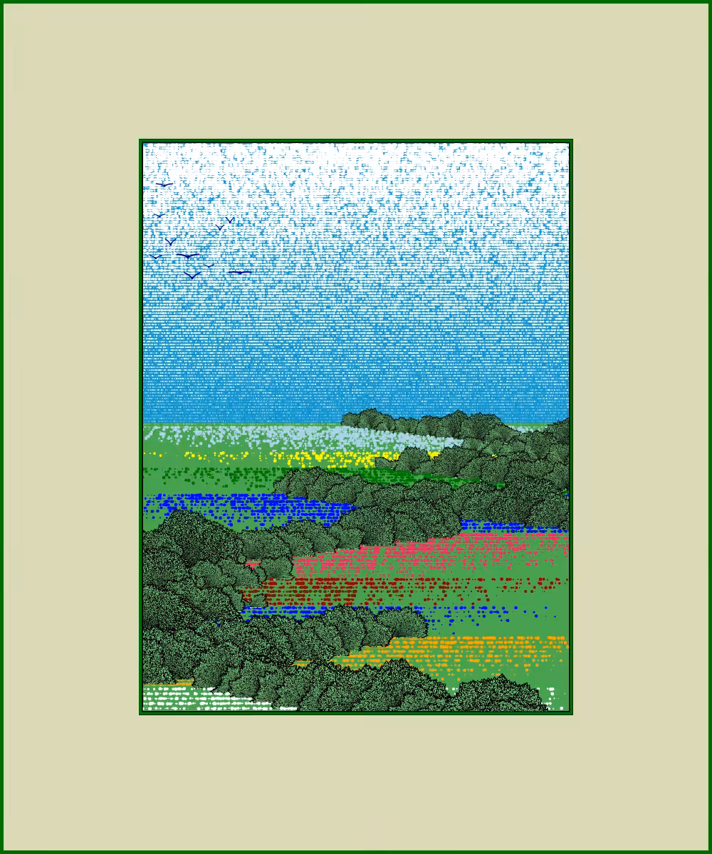 Fields of flowers #22