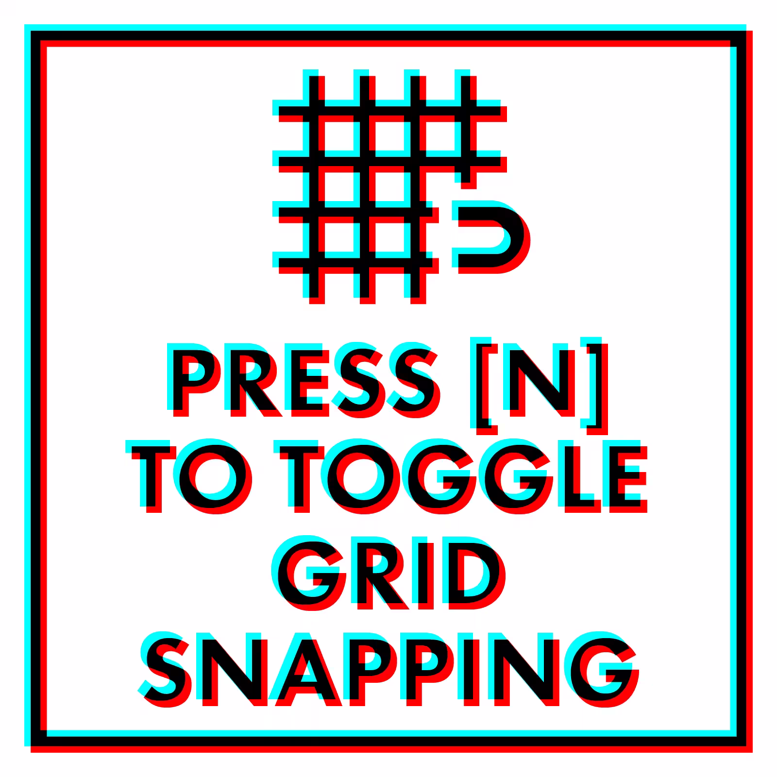 Anaverse Tutorial - Toggle Grid Snapping