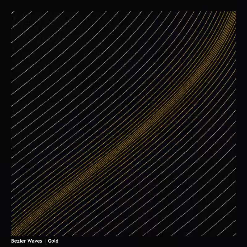 Bezier Waves #45