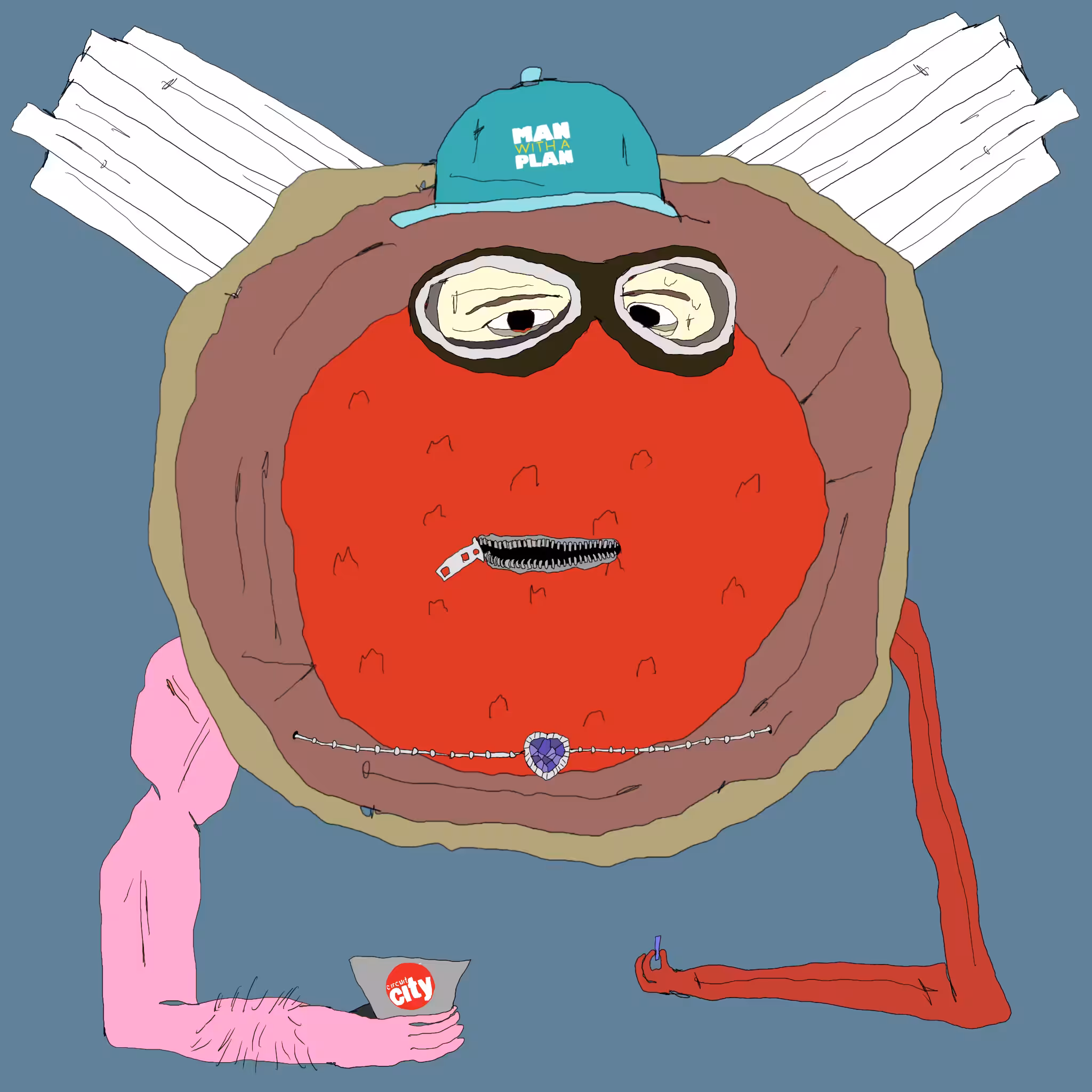 gristle buddeez worldwide: buddee #495