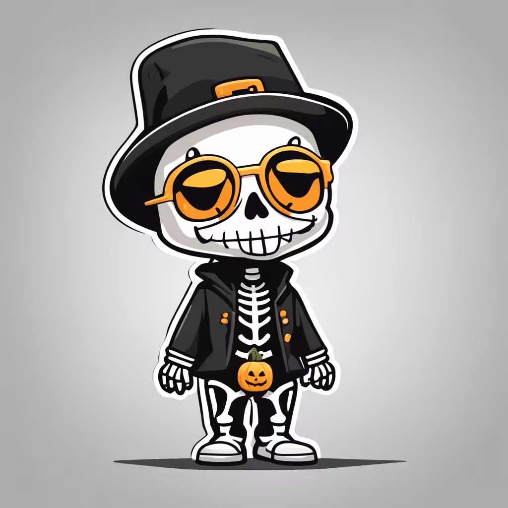 Halloween Skeletons Club: Halloween Skeletons #3