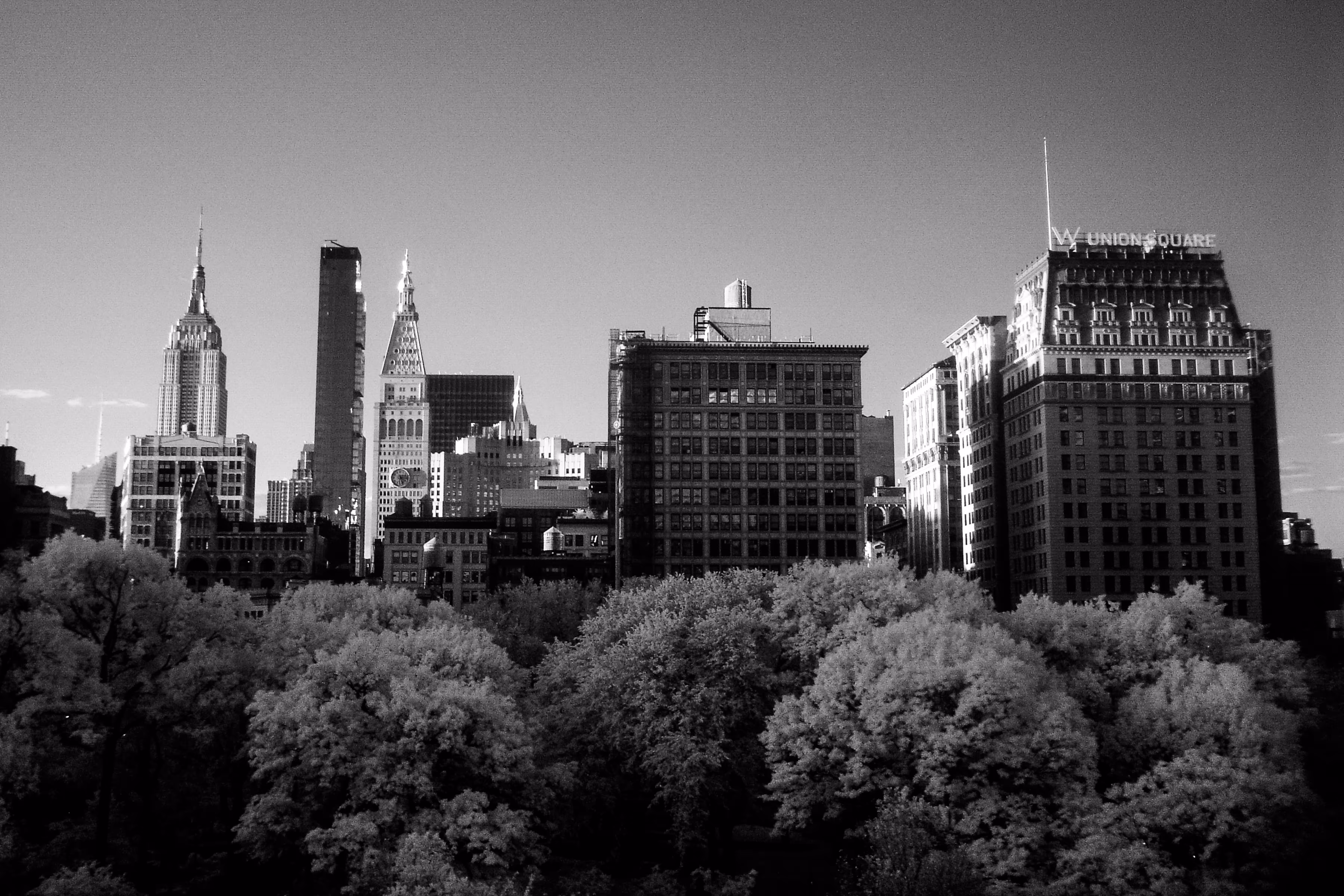 Union Square Skyline