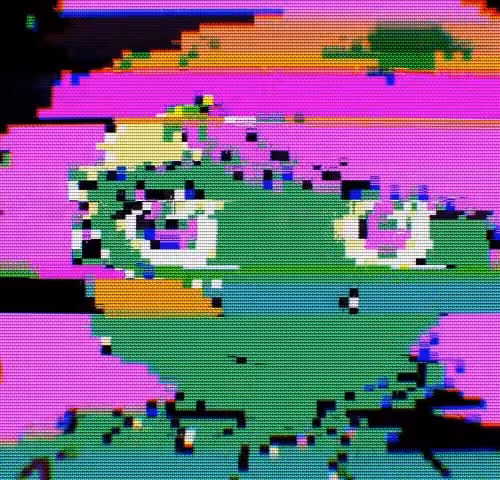 broken data girl #36