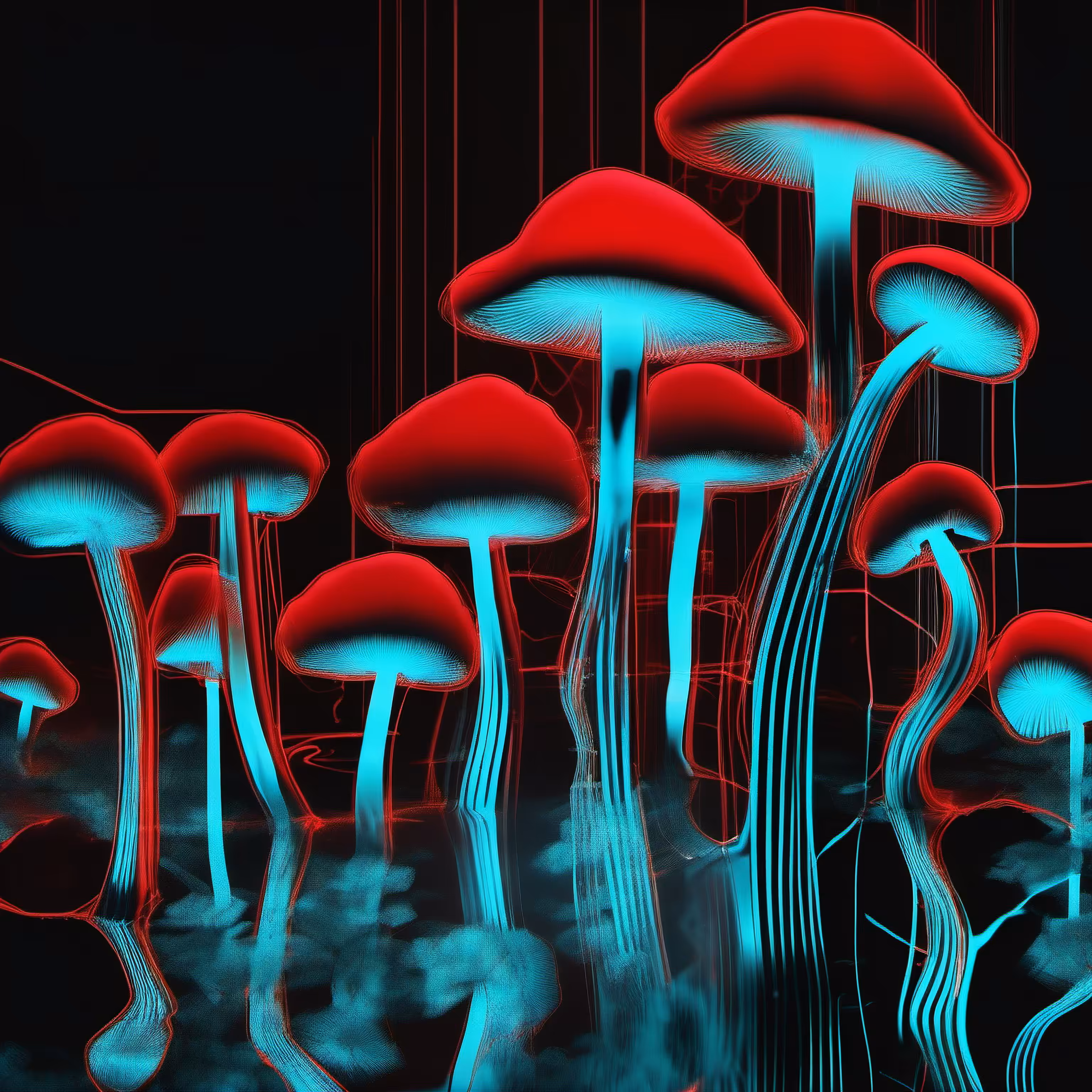 Stealth Mushrooms #19