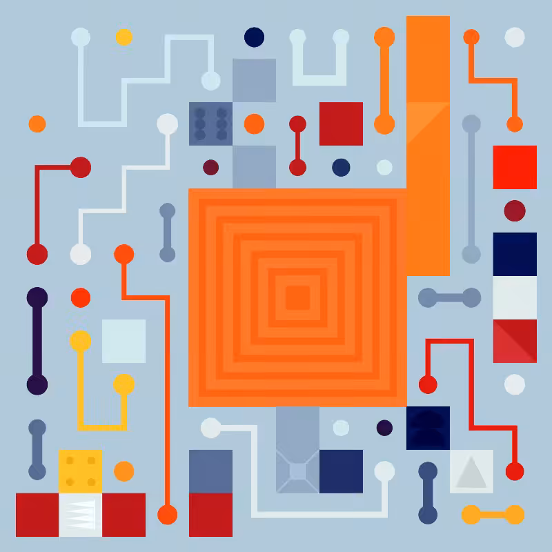 Scattered Pathways #112