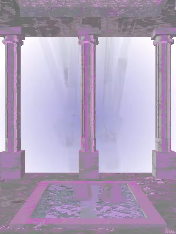 HeavenComputer: The Fading Plotting Shimmery Violet Garden Woman #7246