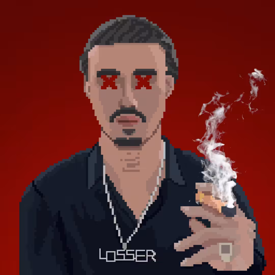 Mr Loser!
