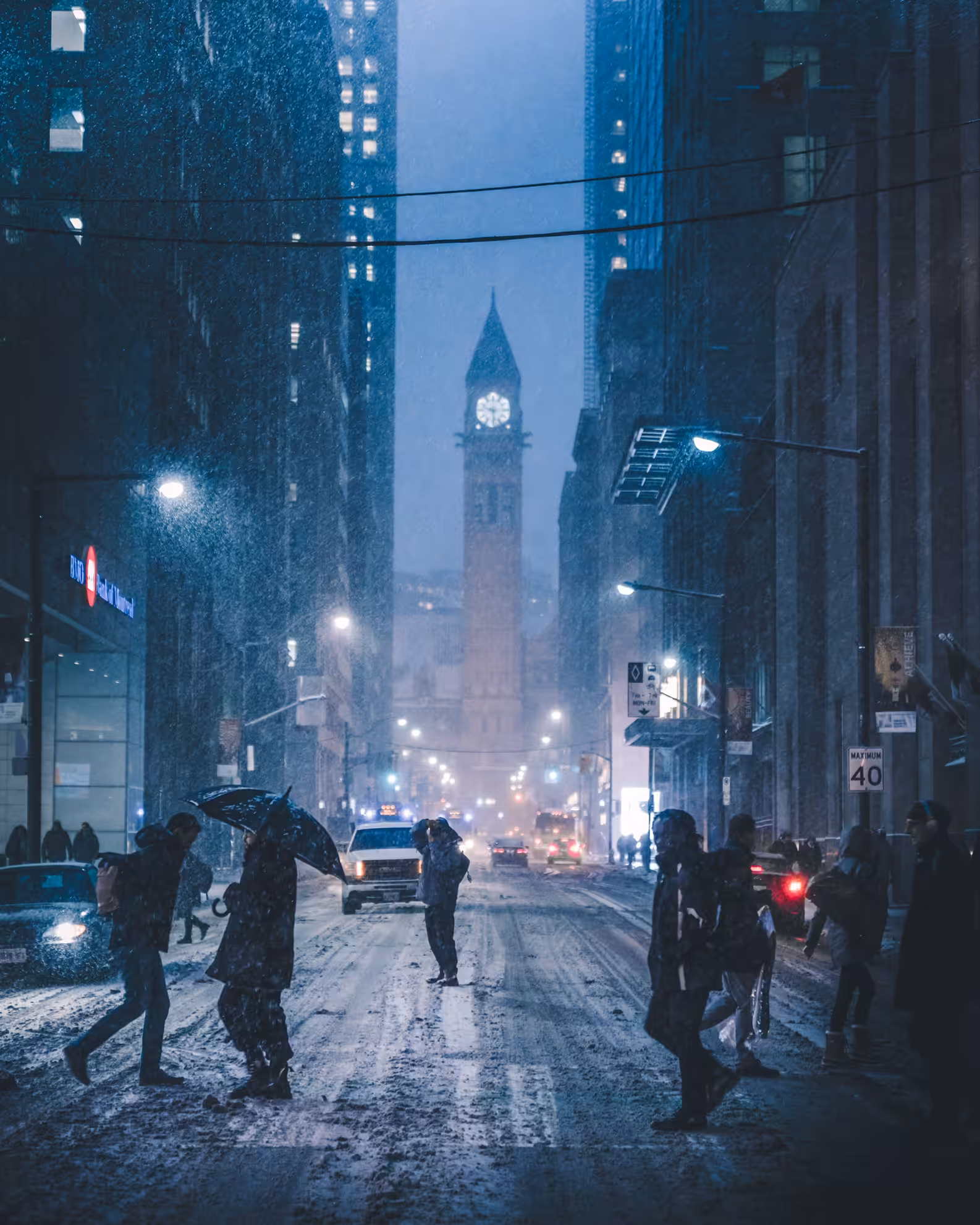 Sleepless Streets #076 Perseverance