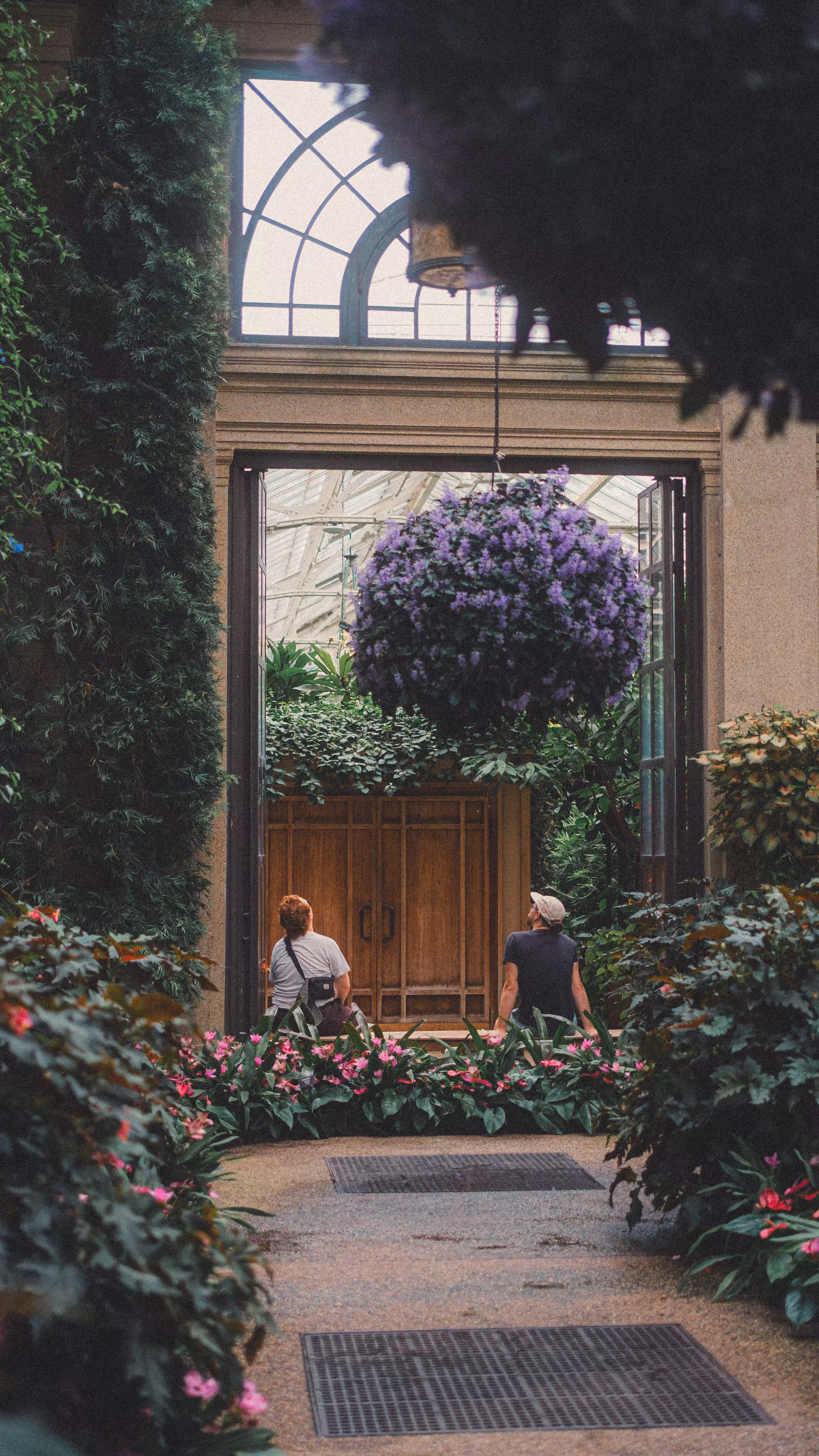 stop to smell the flowers