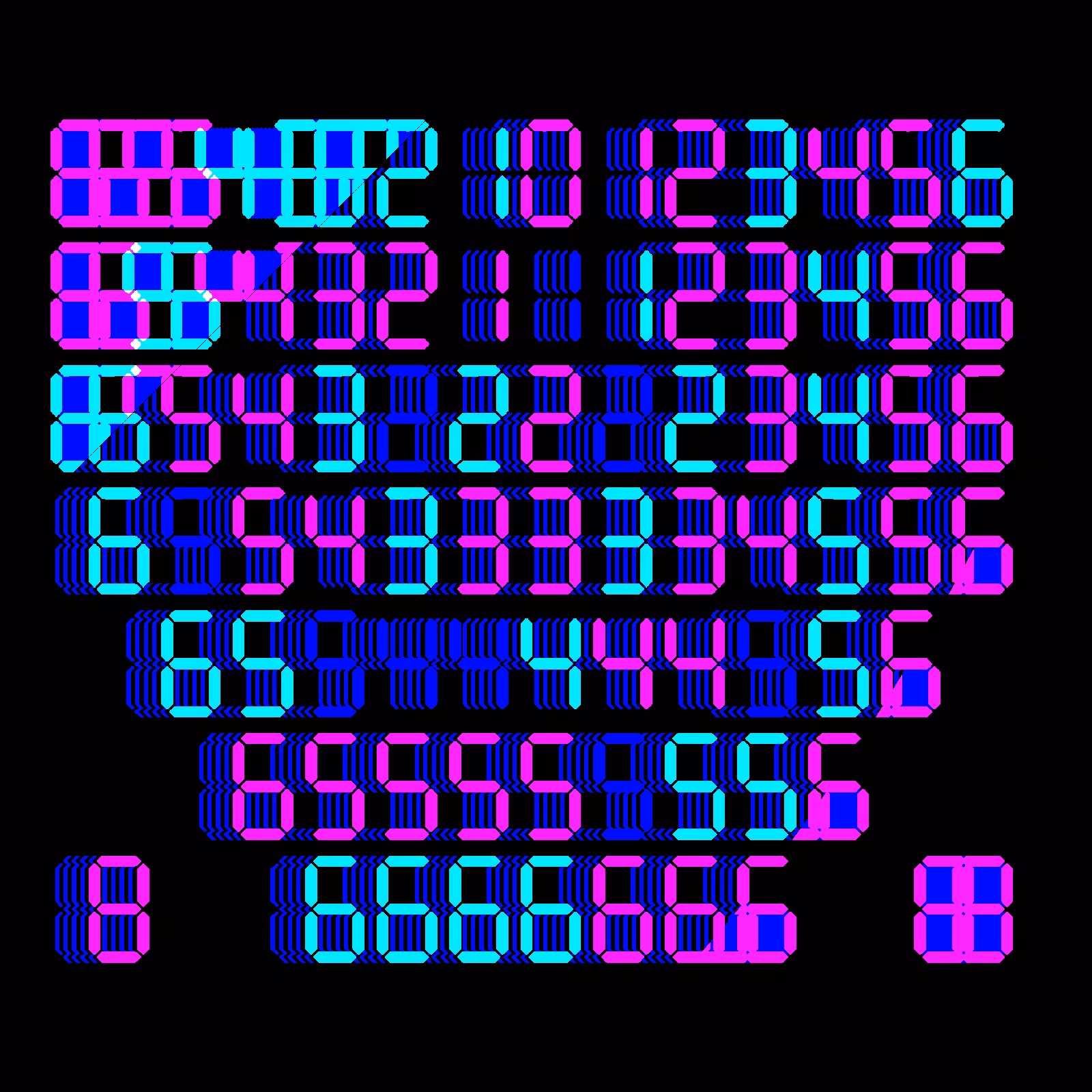 Digits #165