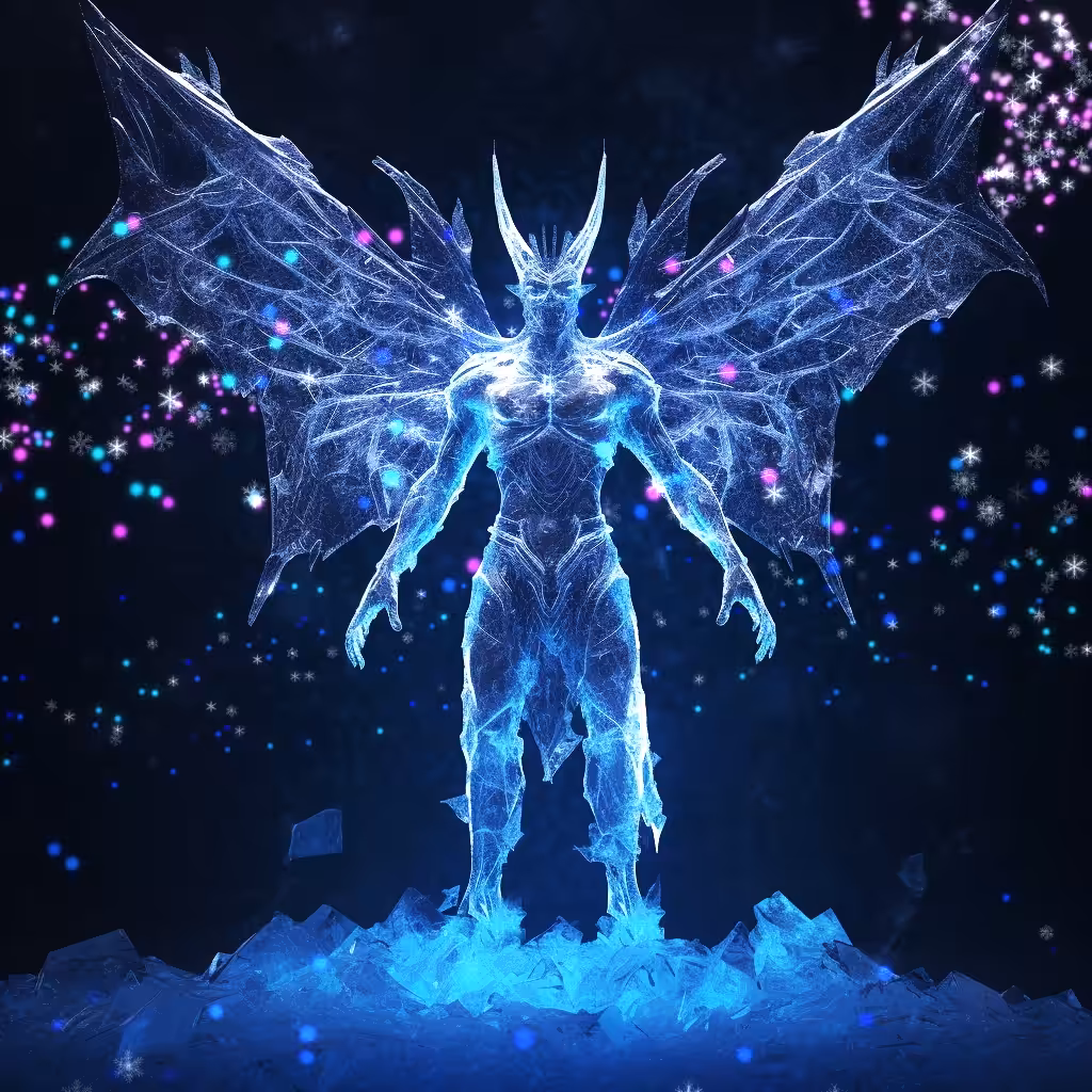 Ice Crystal #12