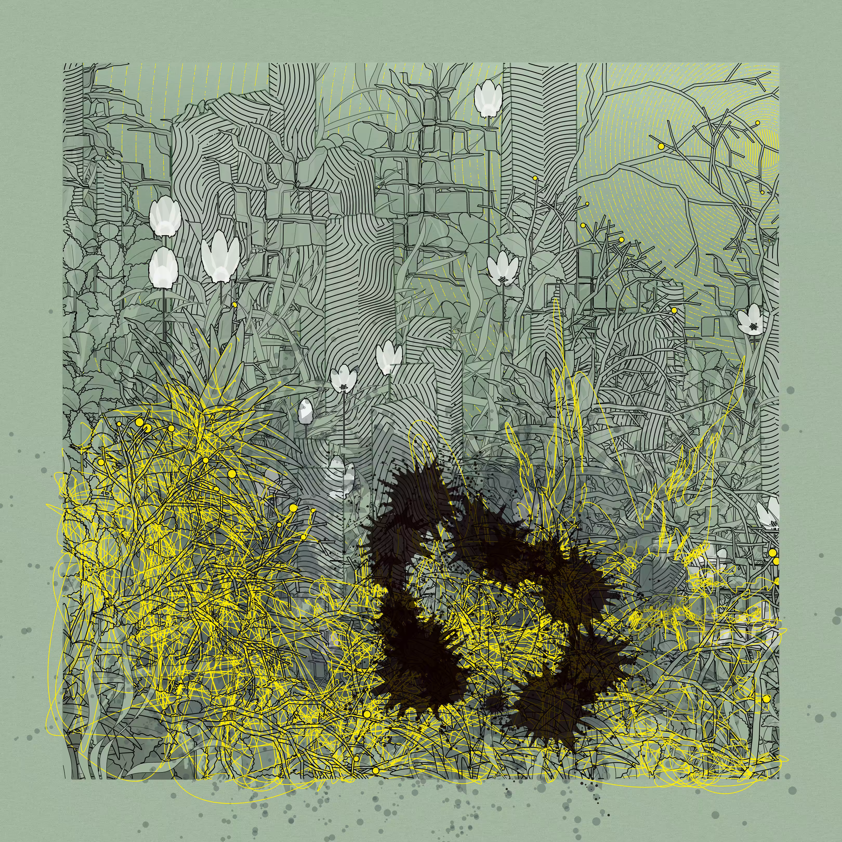 Landscape with Carbon Capture #9537