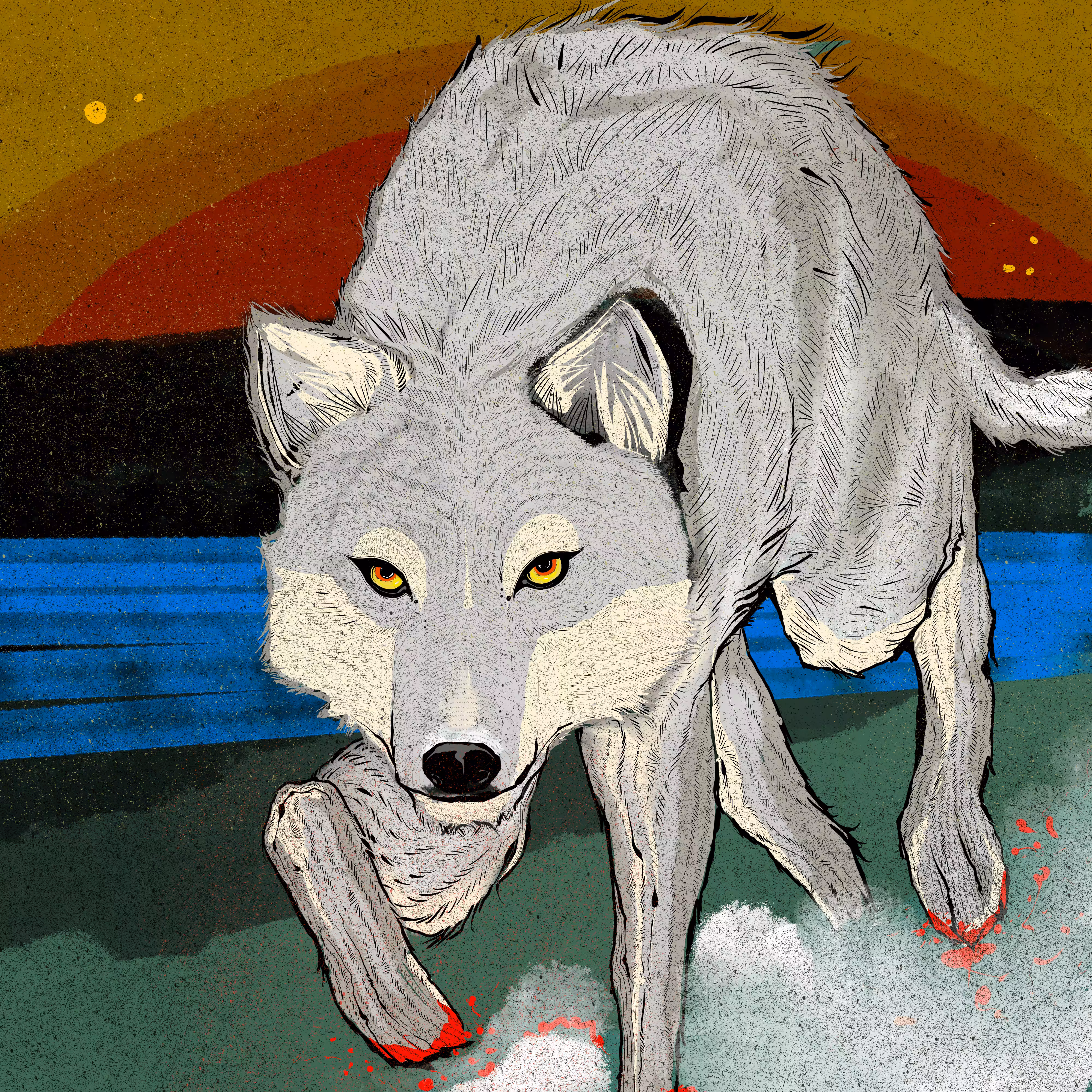 WOLF DAWN