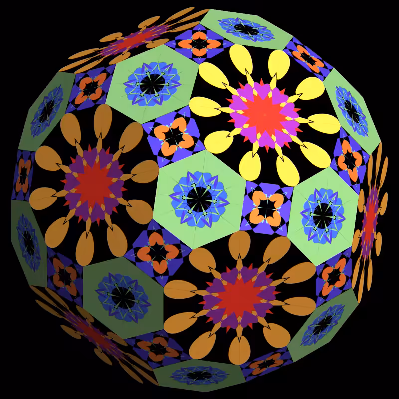 mandalahedra #85