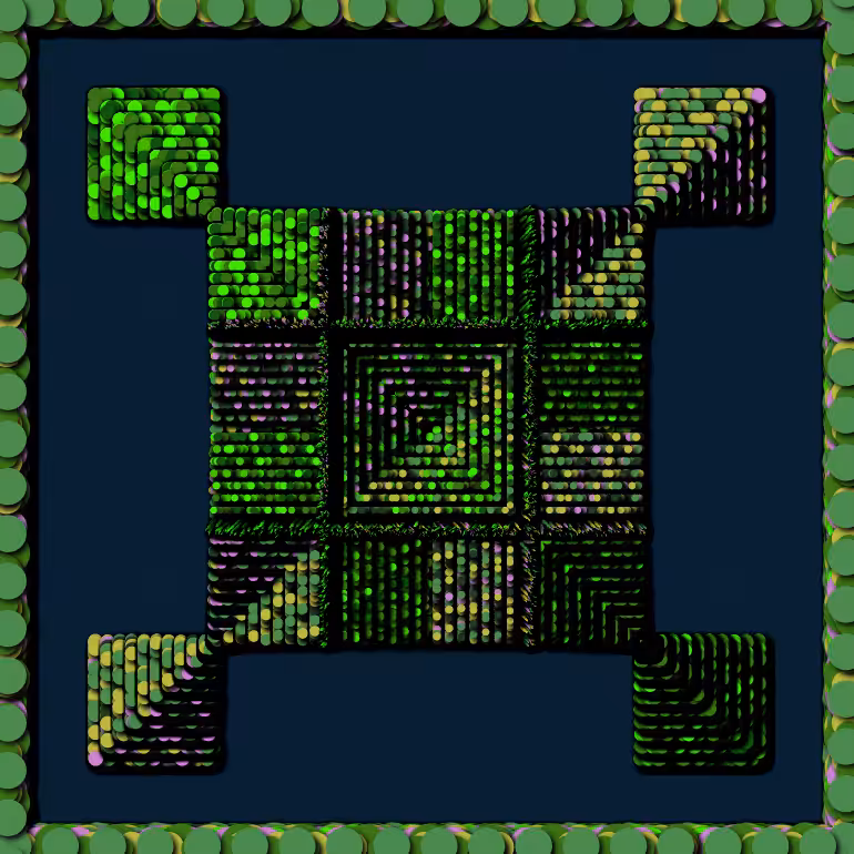 Intricate 4x4 - v2 #90