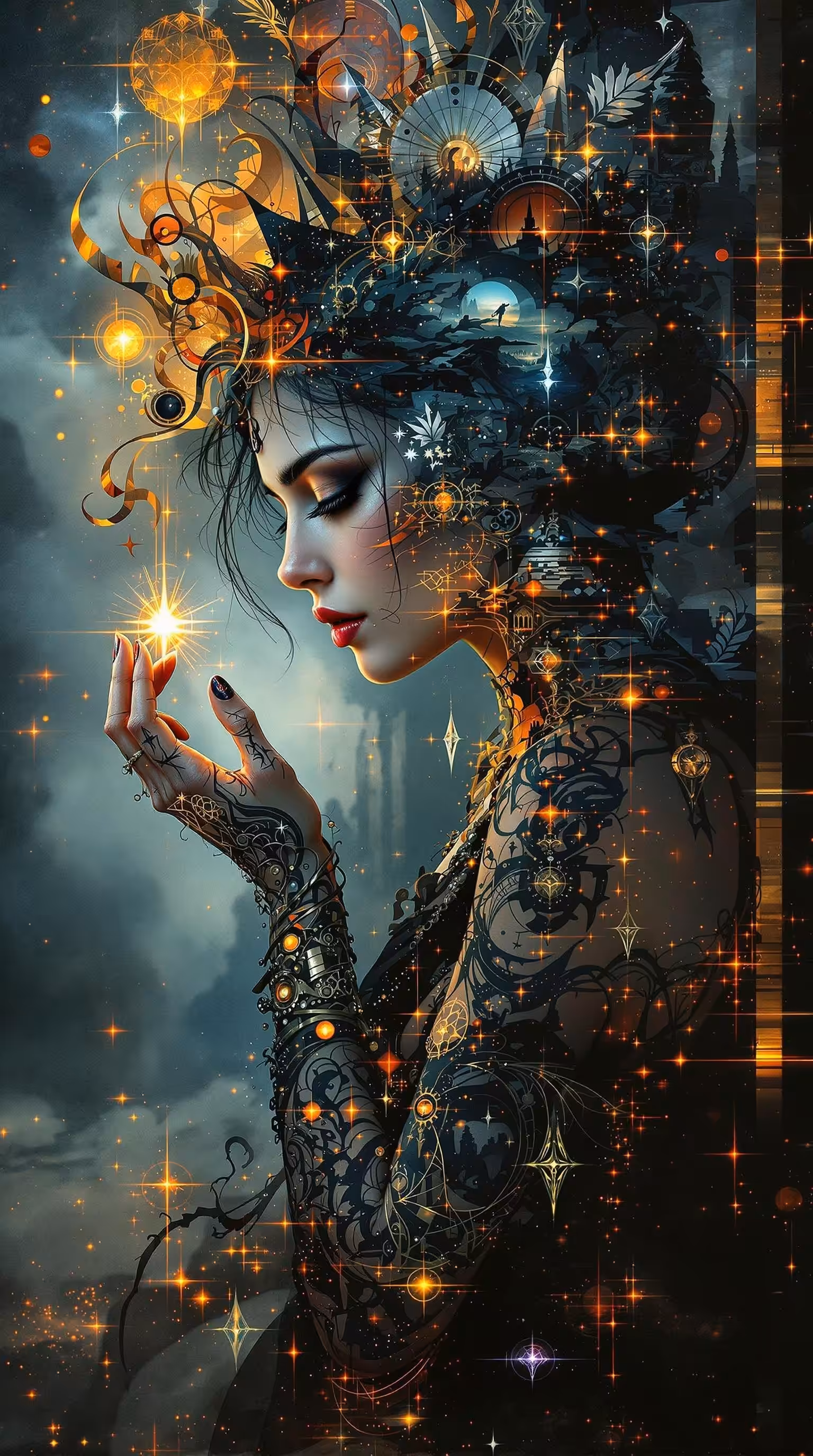 Niomh, of the Danae
