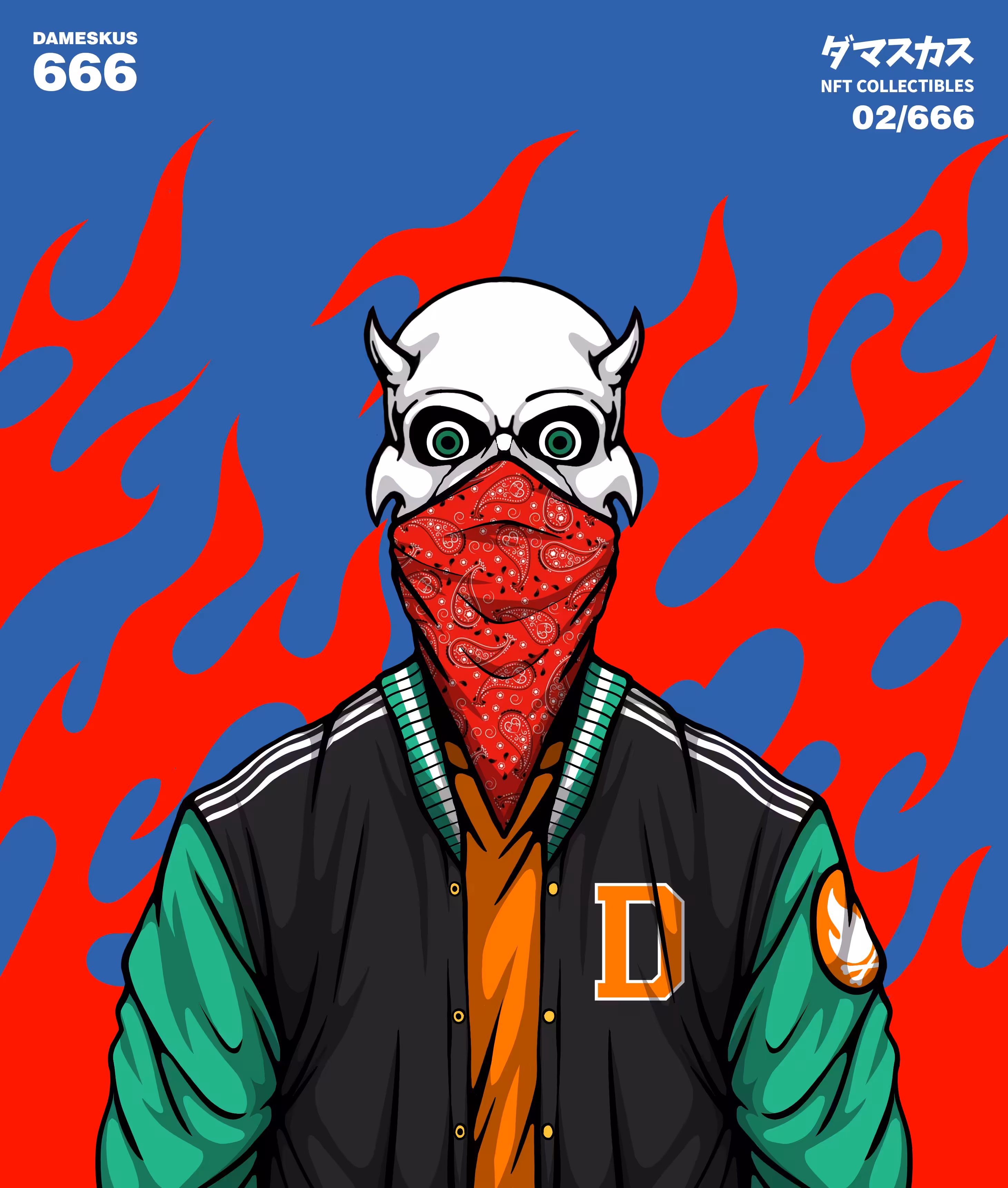 DAMESKUS #02