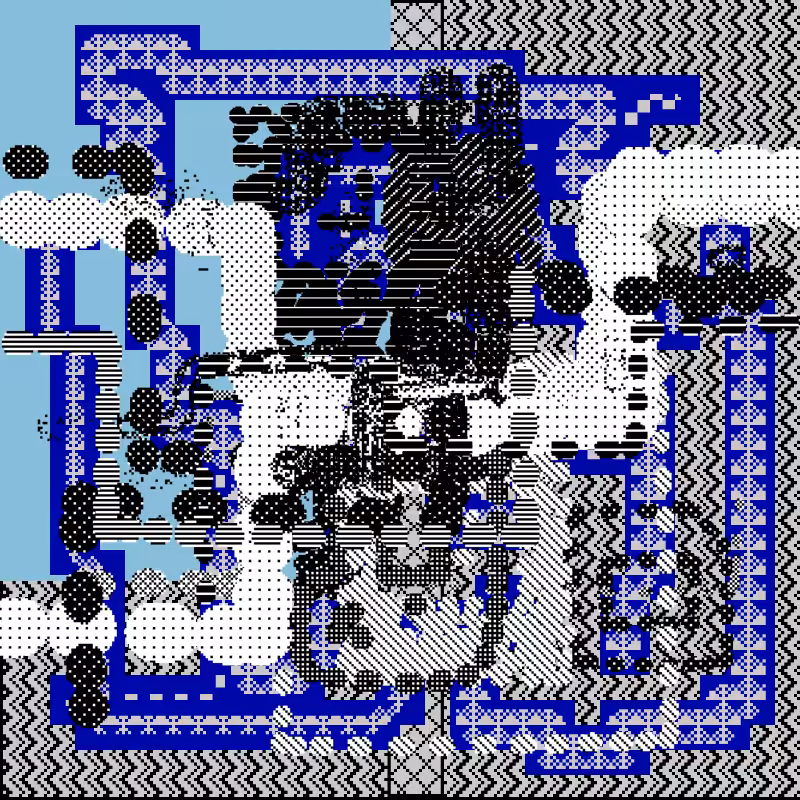Dither_Grids_Fantasy #92