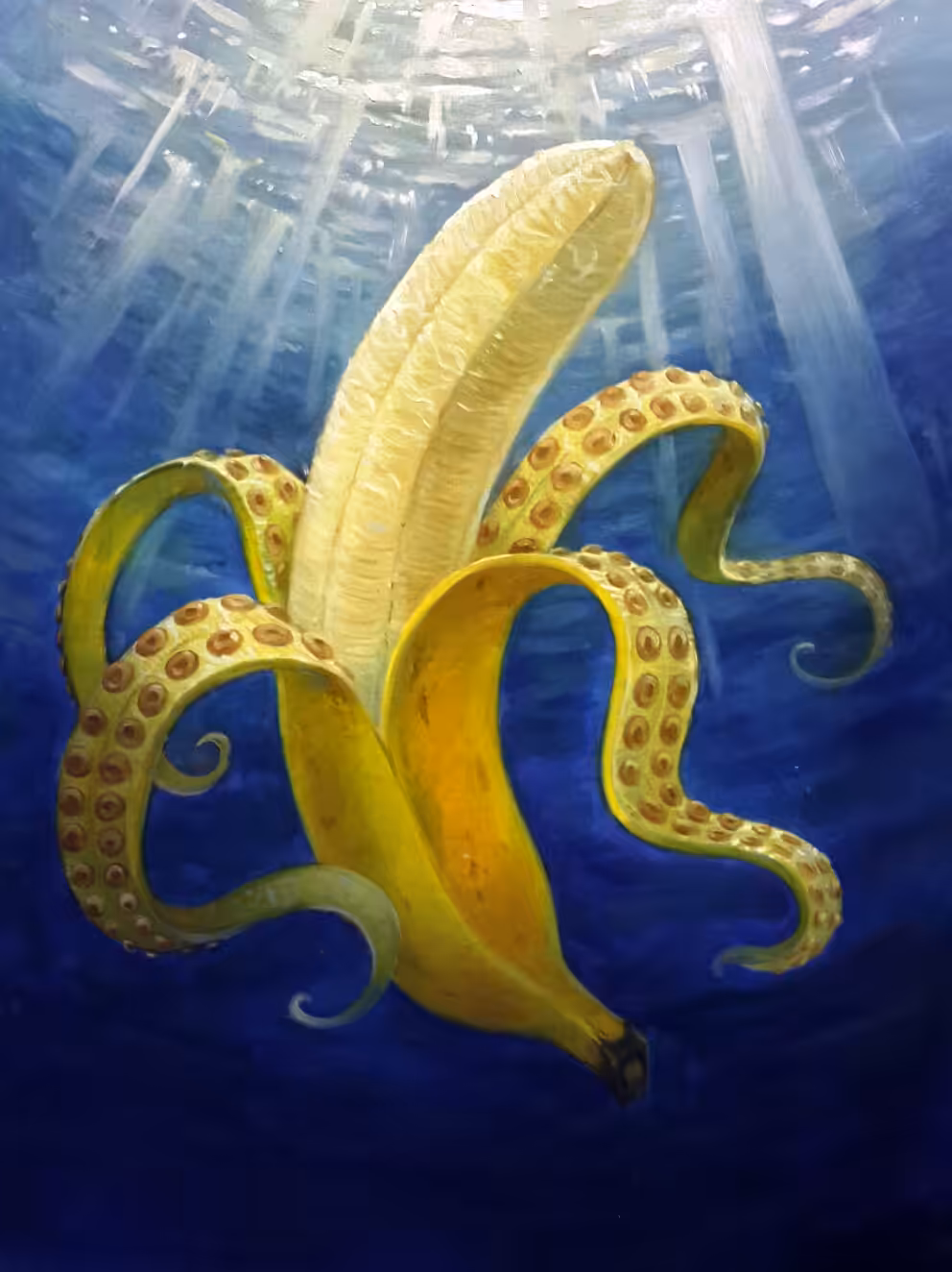 Banana Squid