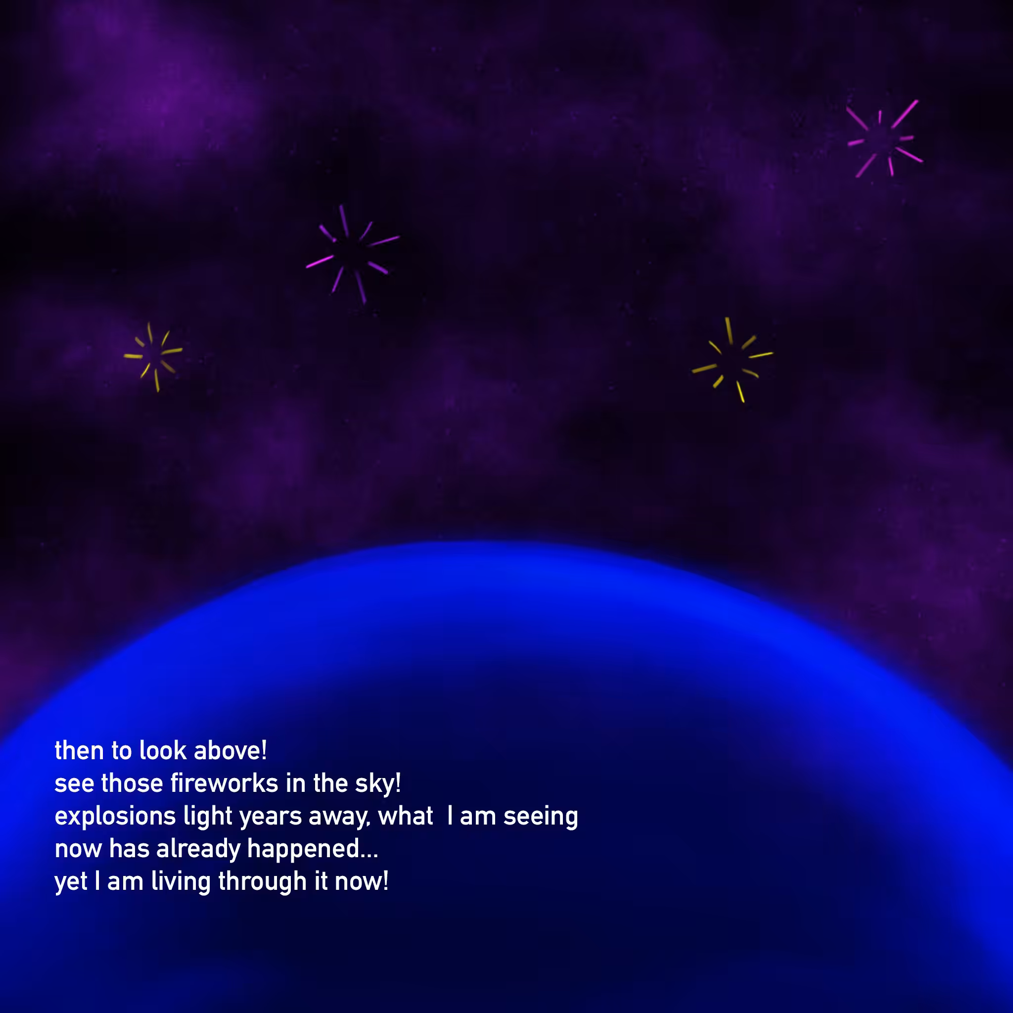 Suspended, Over Stars: 4/4