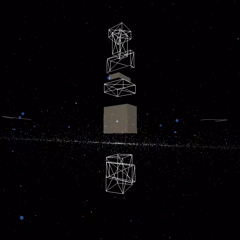 Geometry Space Station #21
